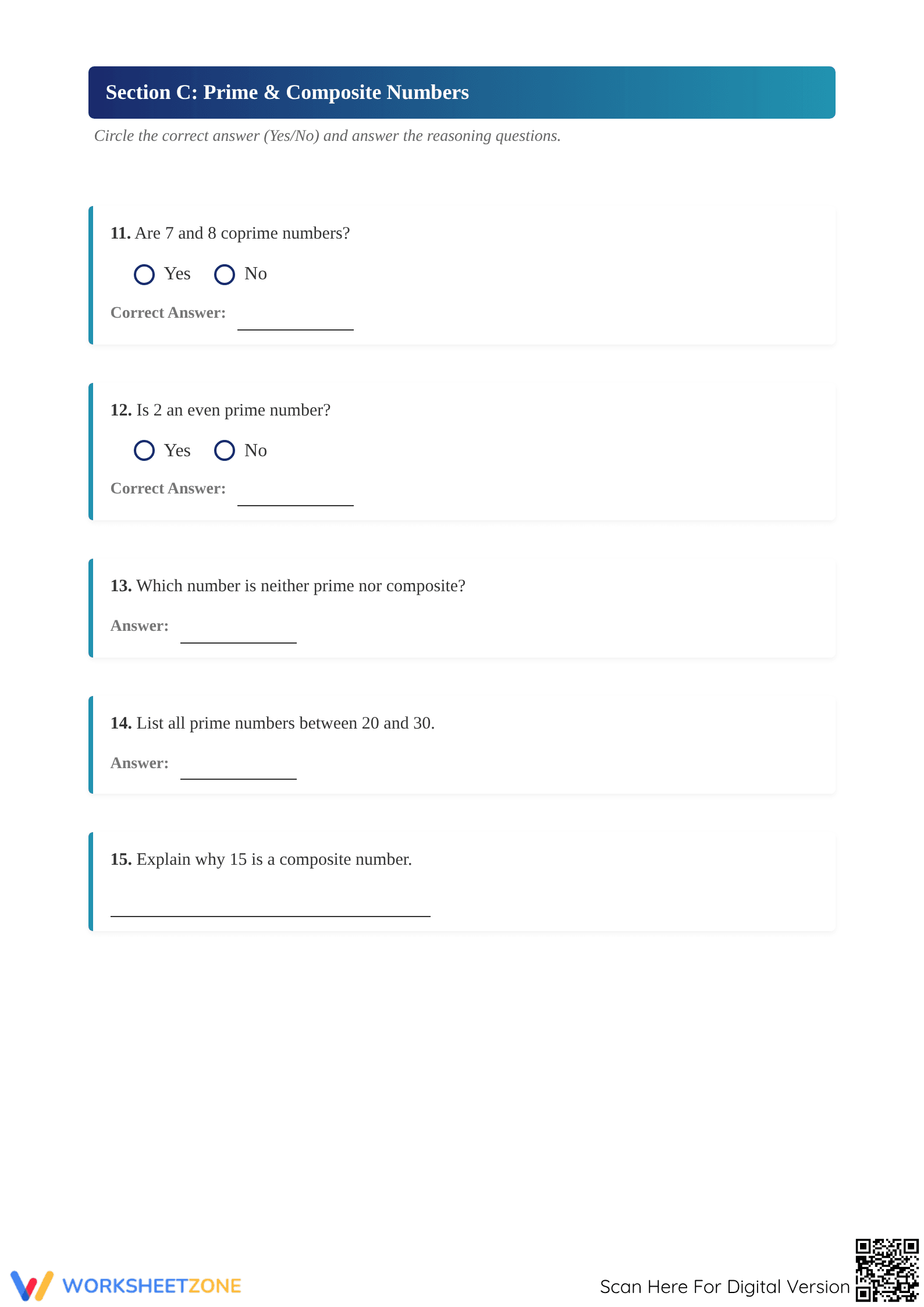 Essential Grade 5 Math Practice: Number Theory & Volume - Page 3