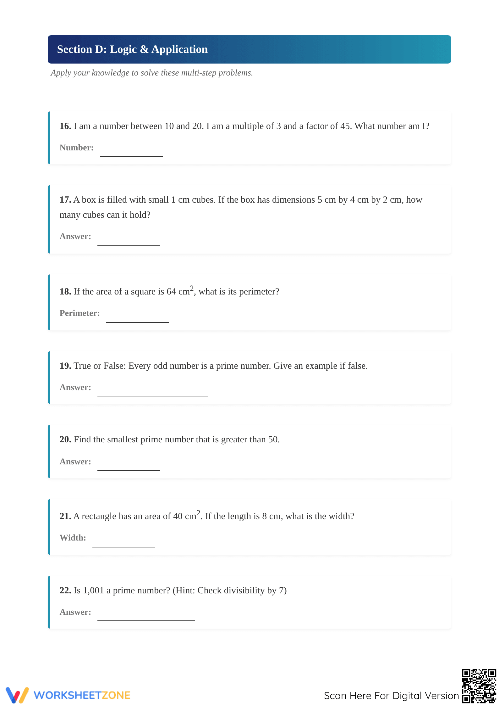 Essential Grade 5 Math Practice: Number Theory & Volume - Page 4