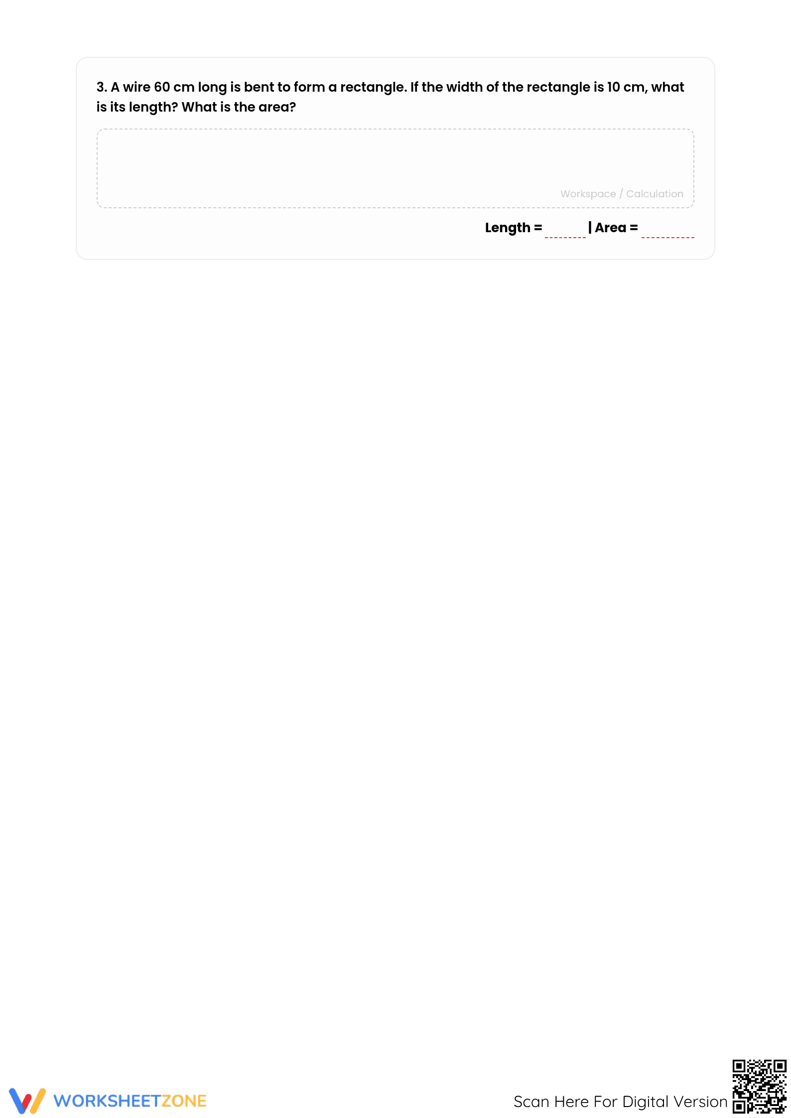 7.G.B.4 Worksheet: Area & Perimeter Mastery Aligned - Page 5