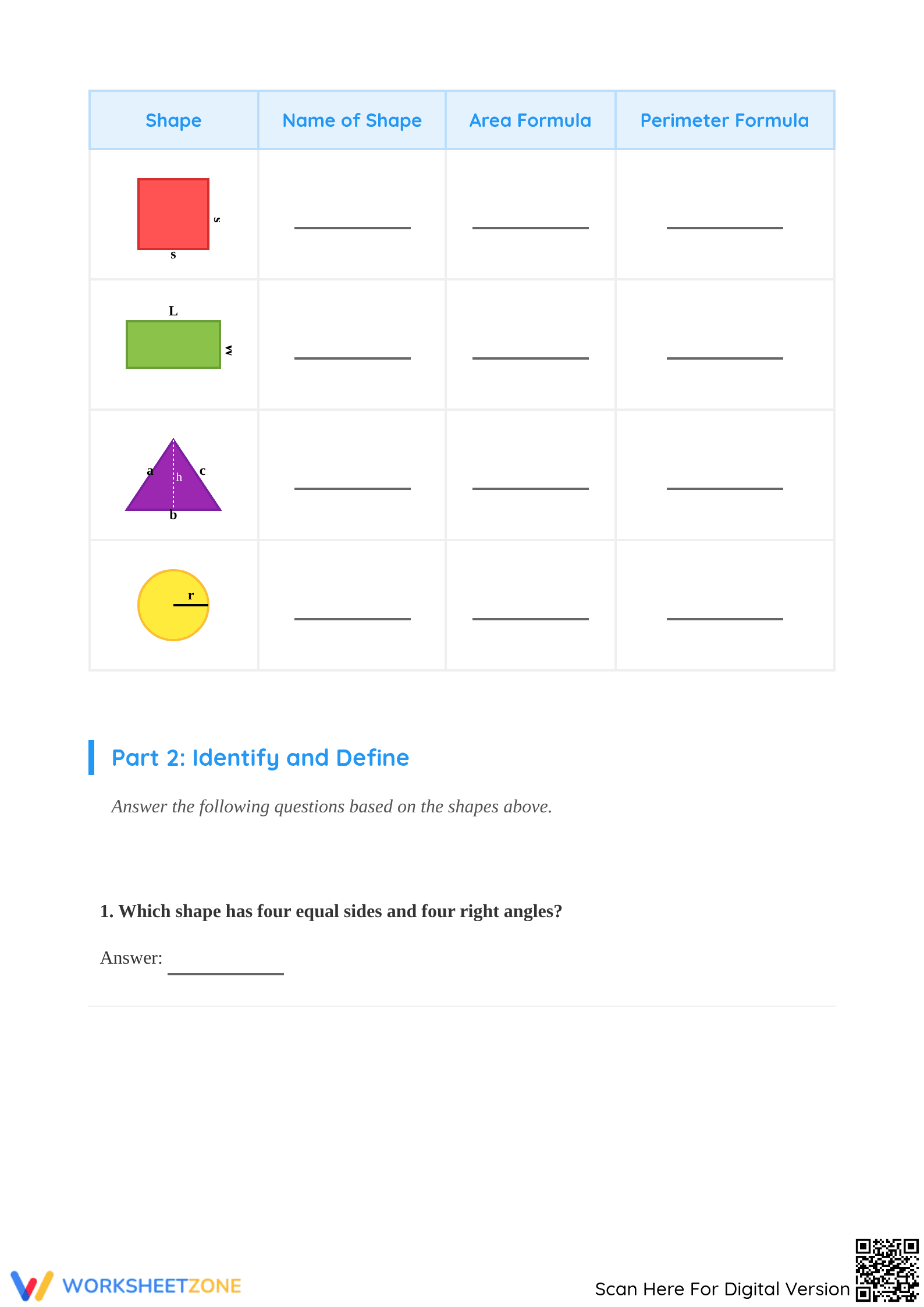 Essential Area and Perimeter Worksheet | Grade 5 Math - Page 2