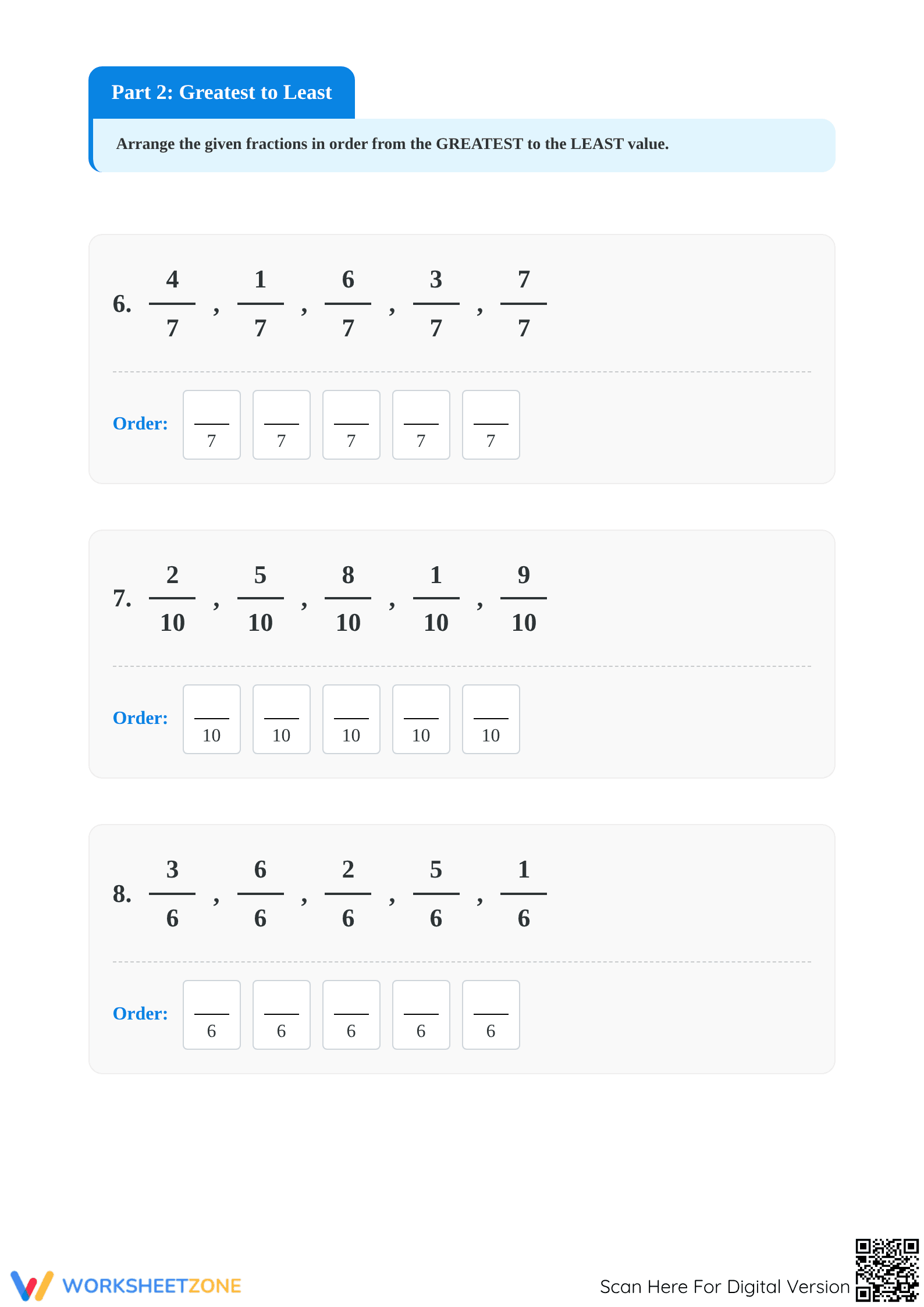 Fraction - Page 3