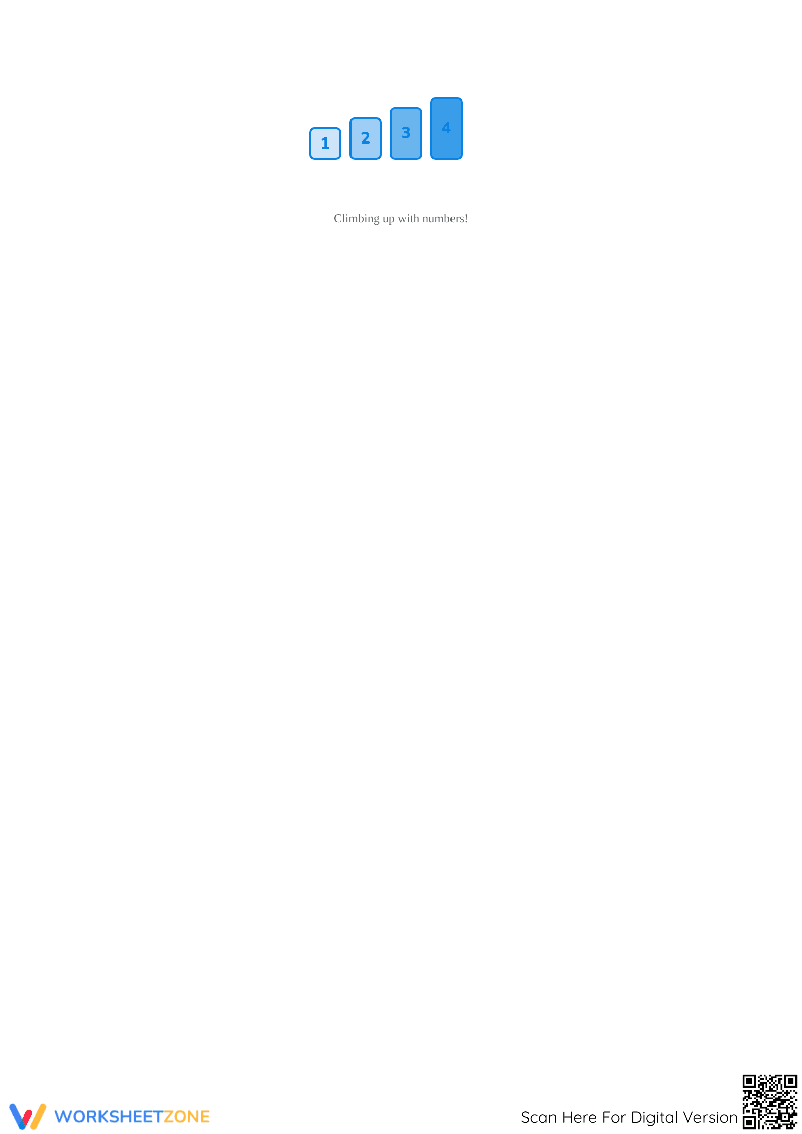 Ascending Order Two-Digit Numbers | Essential Math Practice - Page 5