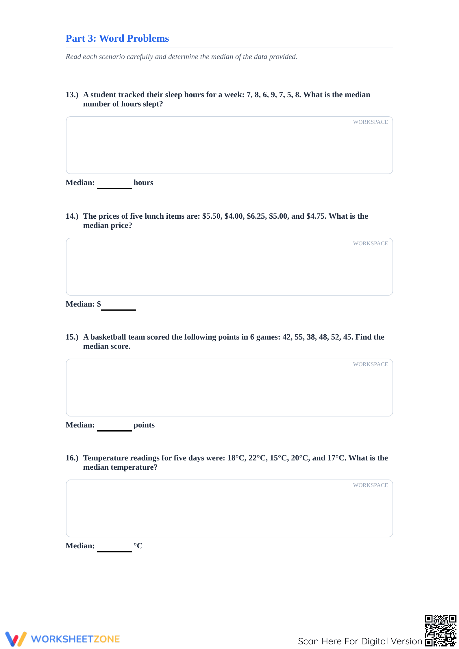 Finding the Median - Page 4