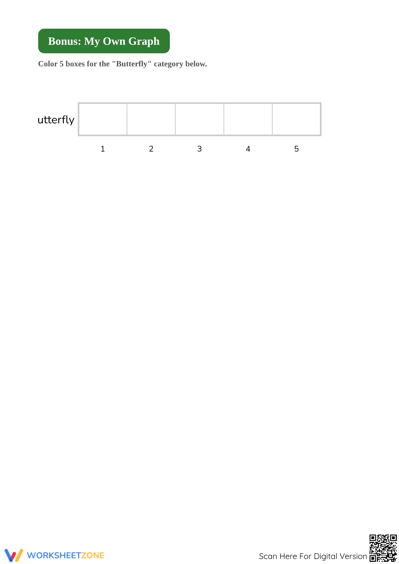 Grade 1 Bar Graph & Tally Chart — Essential Math Worksheet - Page 5
