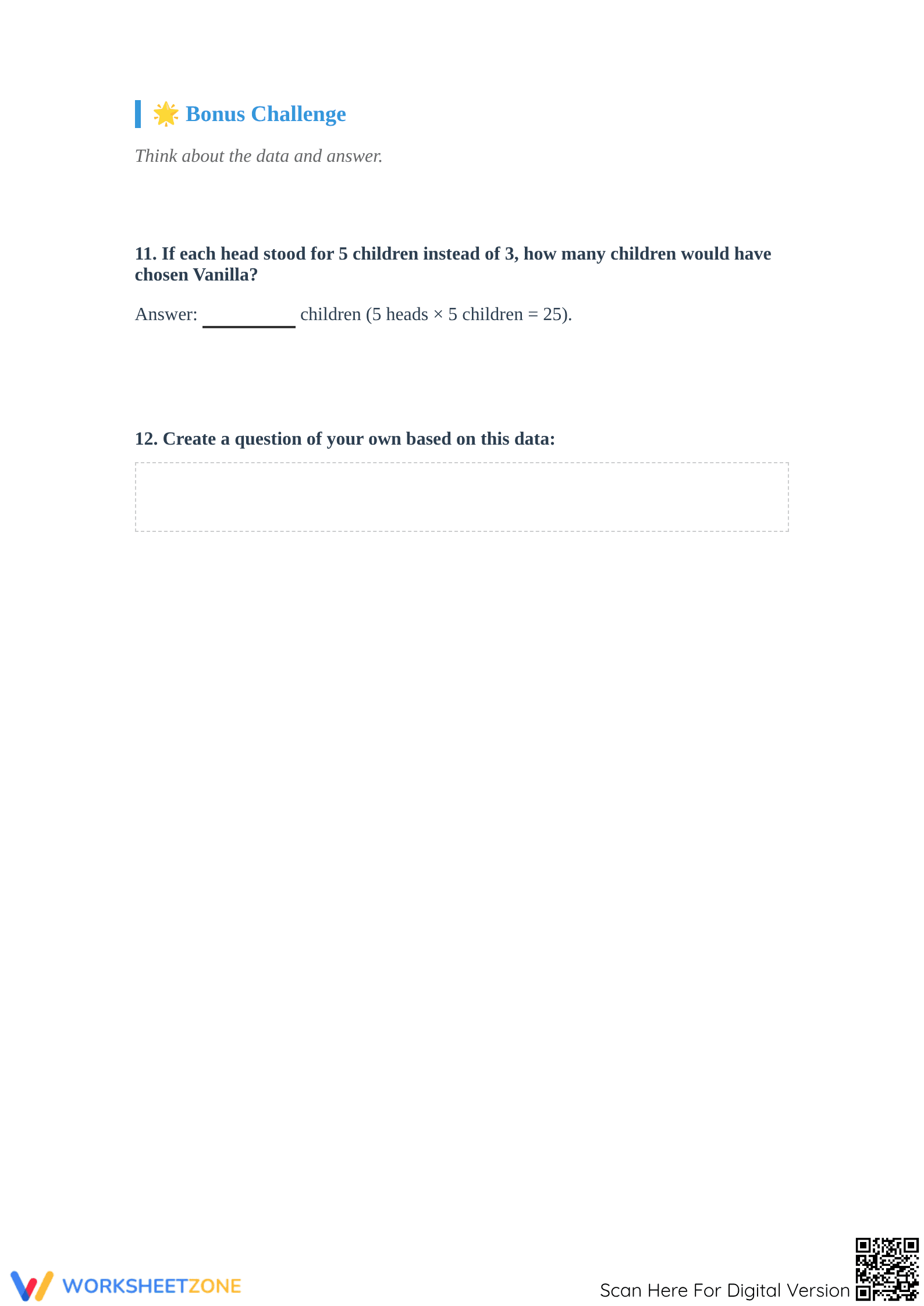 Printable Bar Graph Worksheet | Grade 3 Math Guide - Page 5