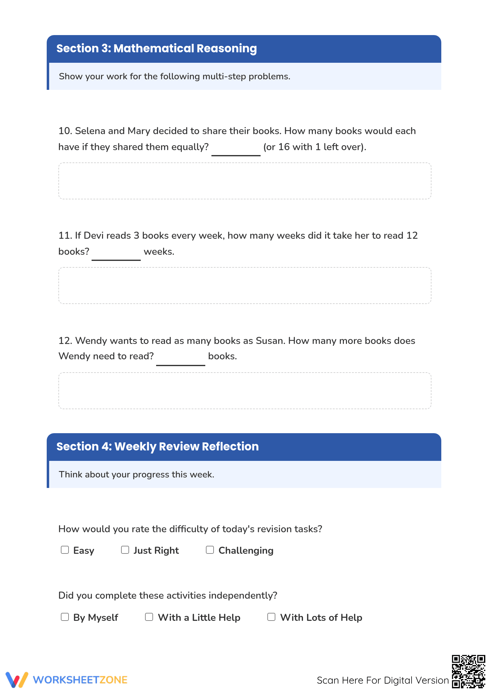 Grade 5 Bar Graph Revision | Essential Math Worksheet - Page 3