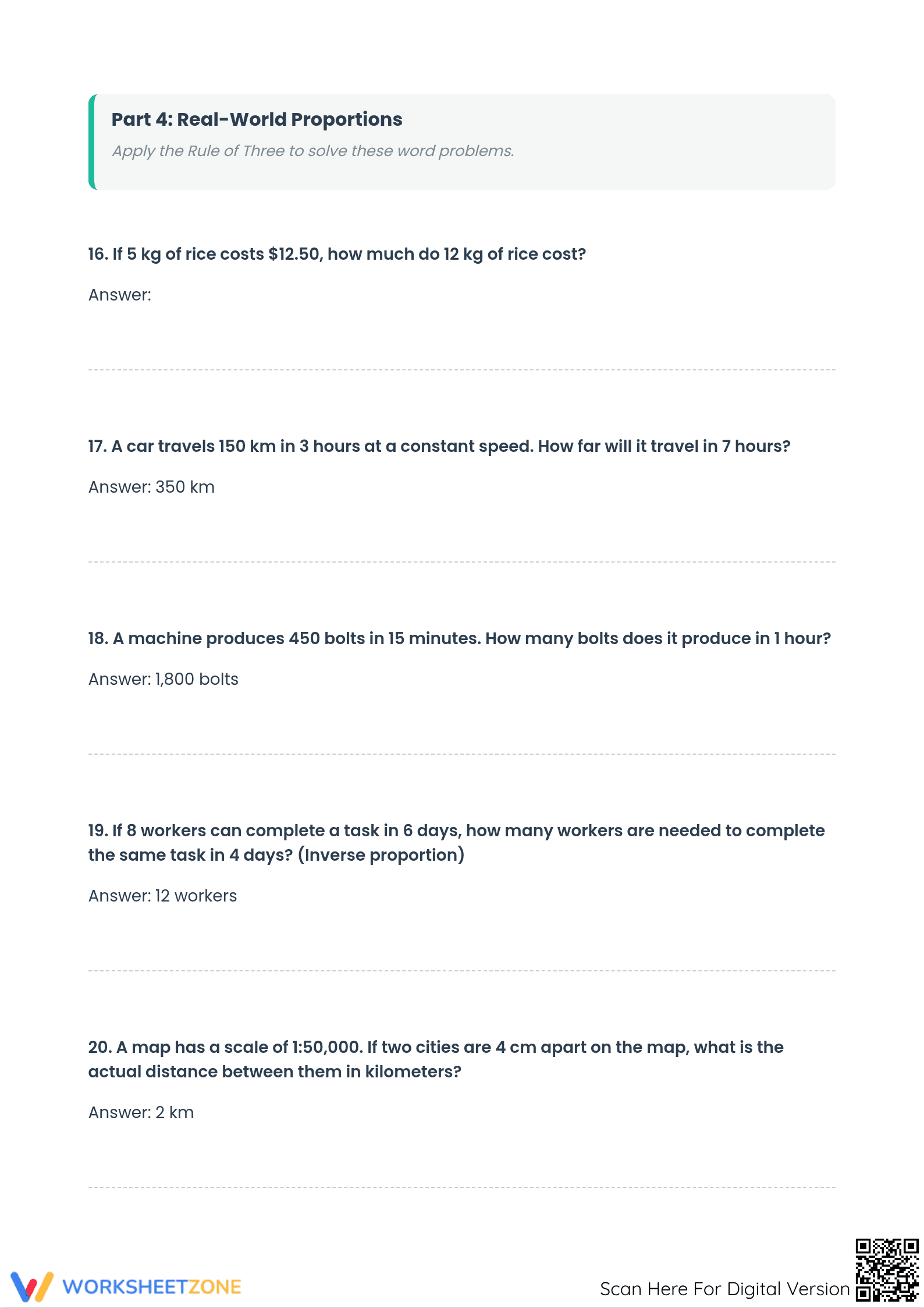 Grade 5 Data Analysis — Complete No-Prep Worksheet - Page 2
