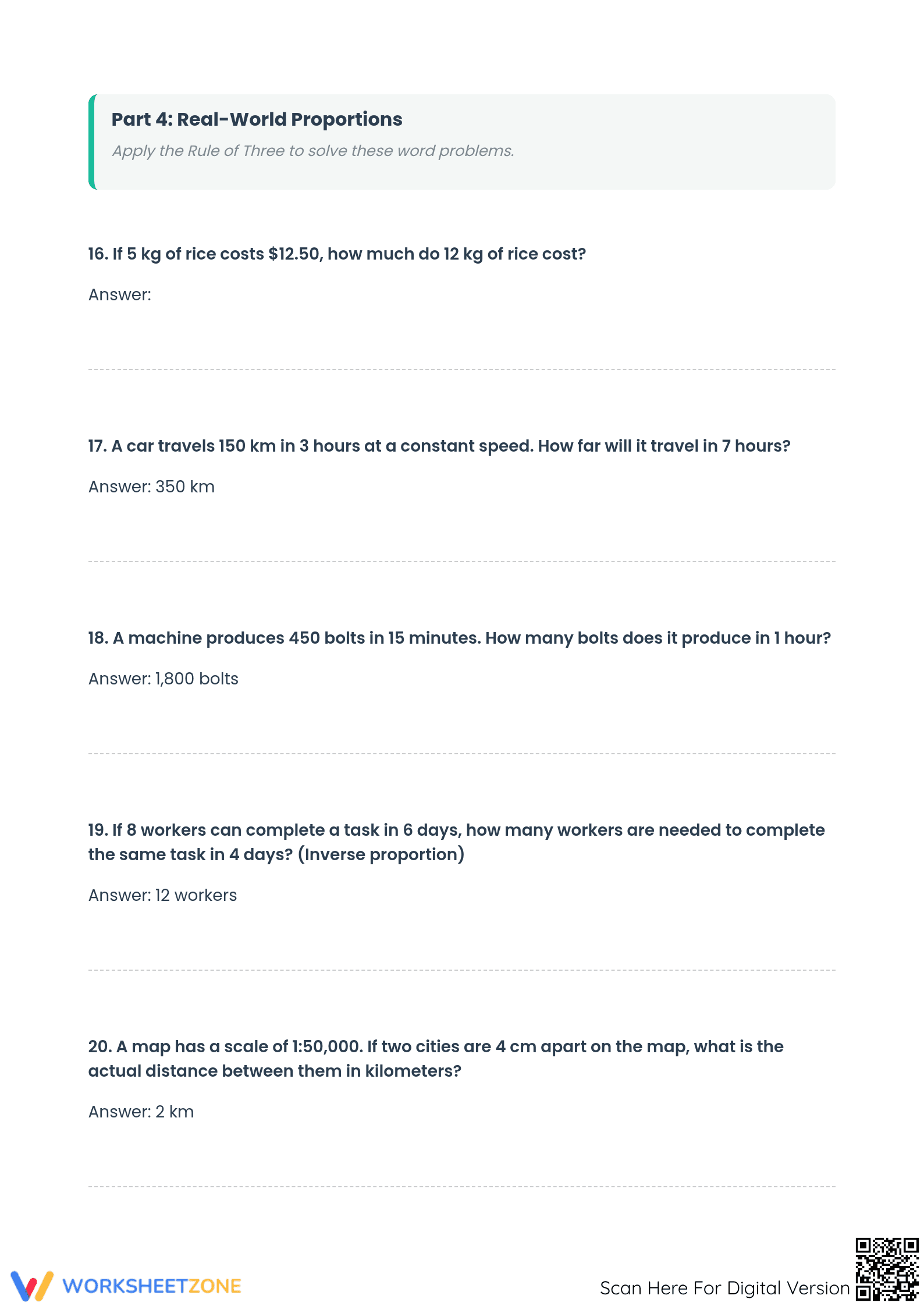 Grade 5 Data Analysis — Complete No-Prep Worksheet - Page 4