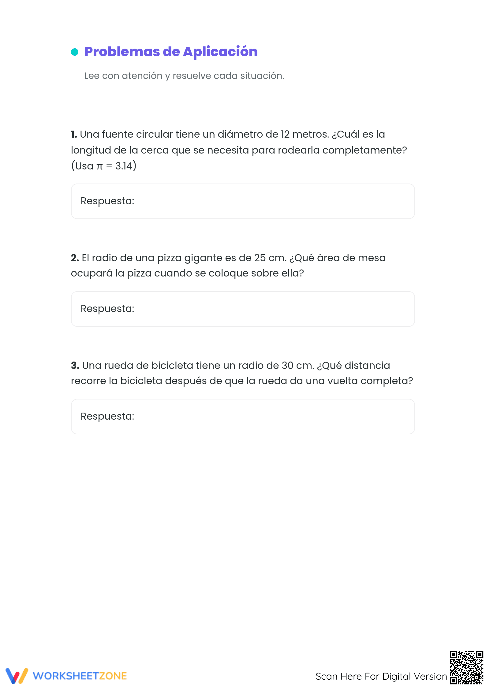 Grade 5 Math Review — Complete No-Prep Worksheet - Page 3