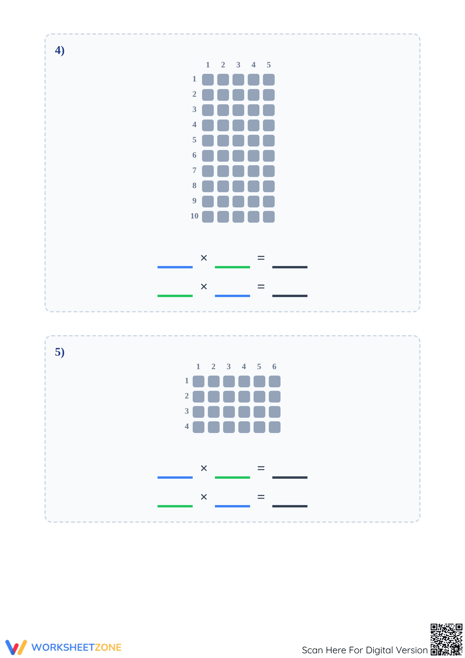 Essential Commutative Property Worksheet | Grade 3 Math - Page 3