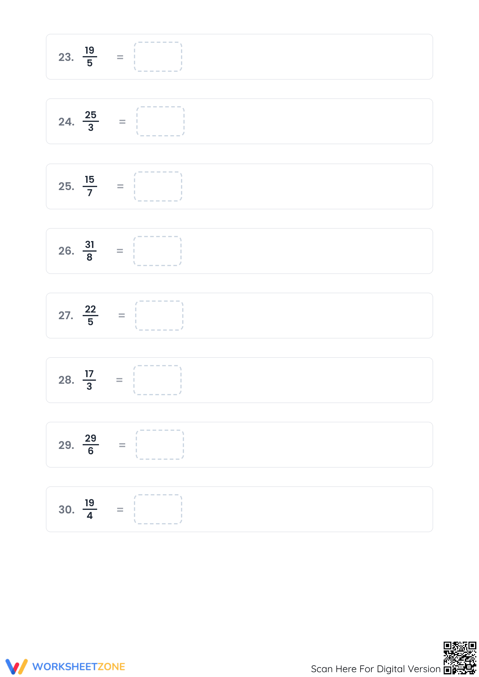 Printable Comparing Numbers Worksheet | Grade 4 Math - Page 4