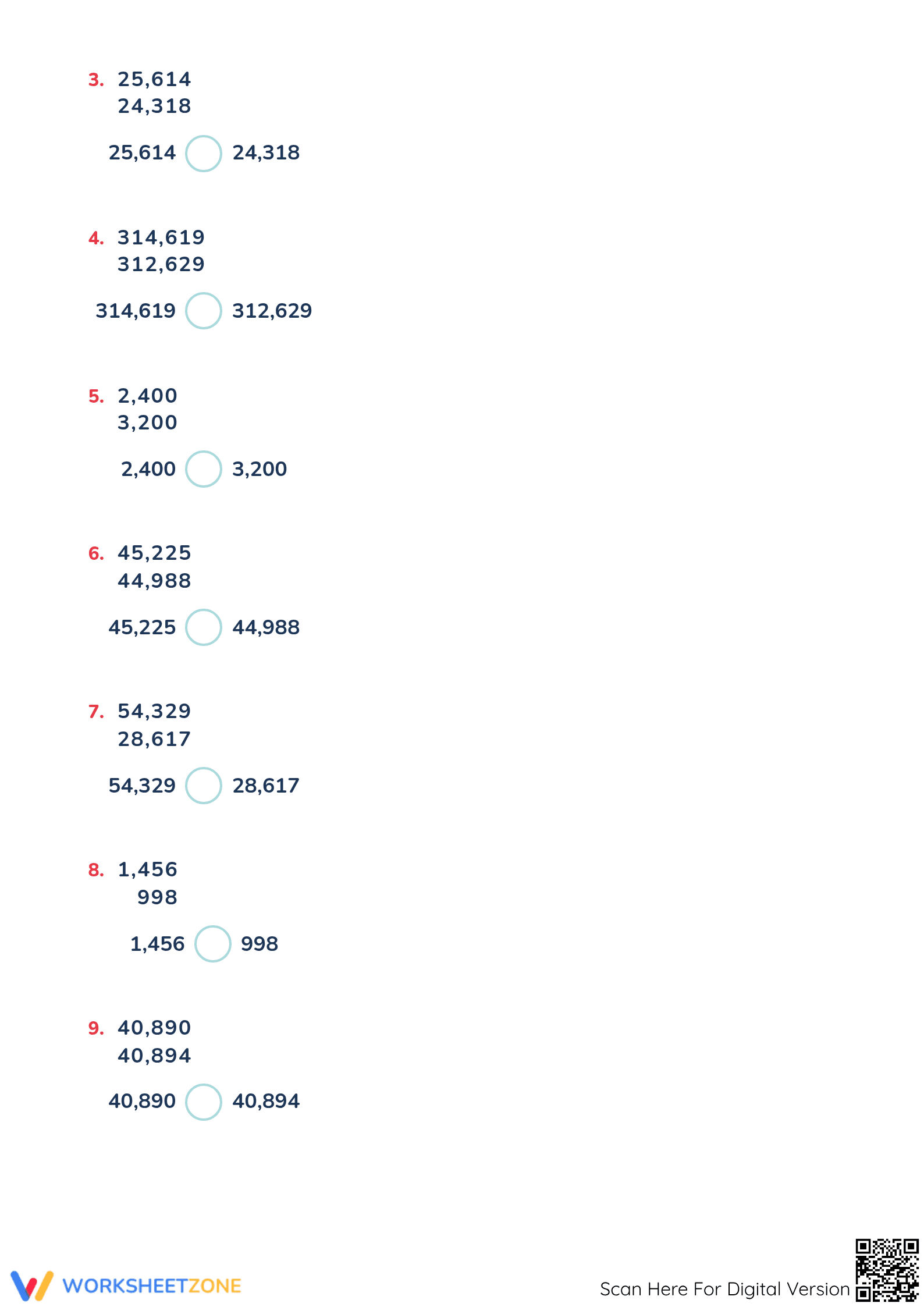 Estimating Sums and Differences: Essential Grade 4-5 Math - Page 2