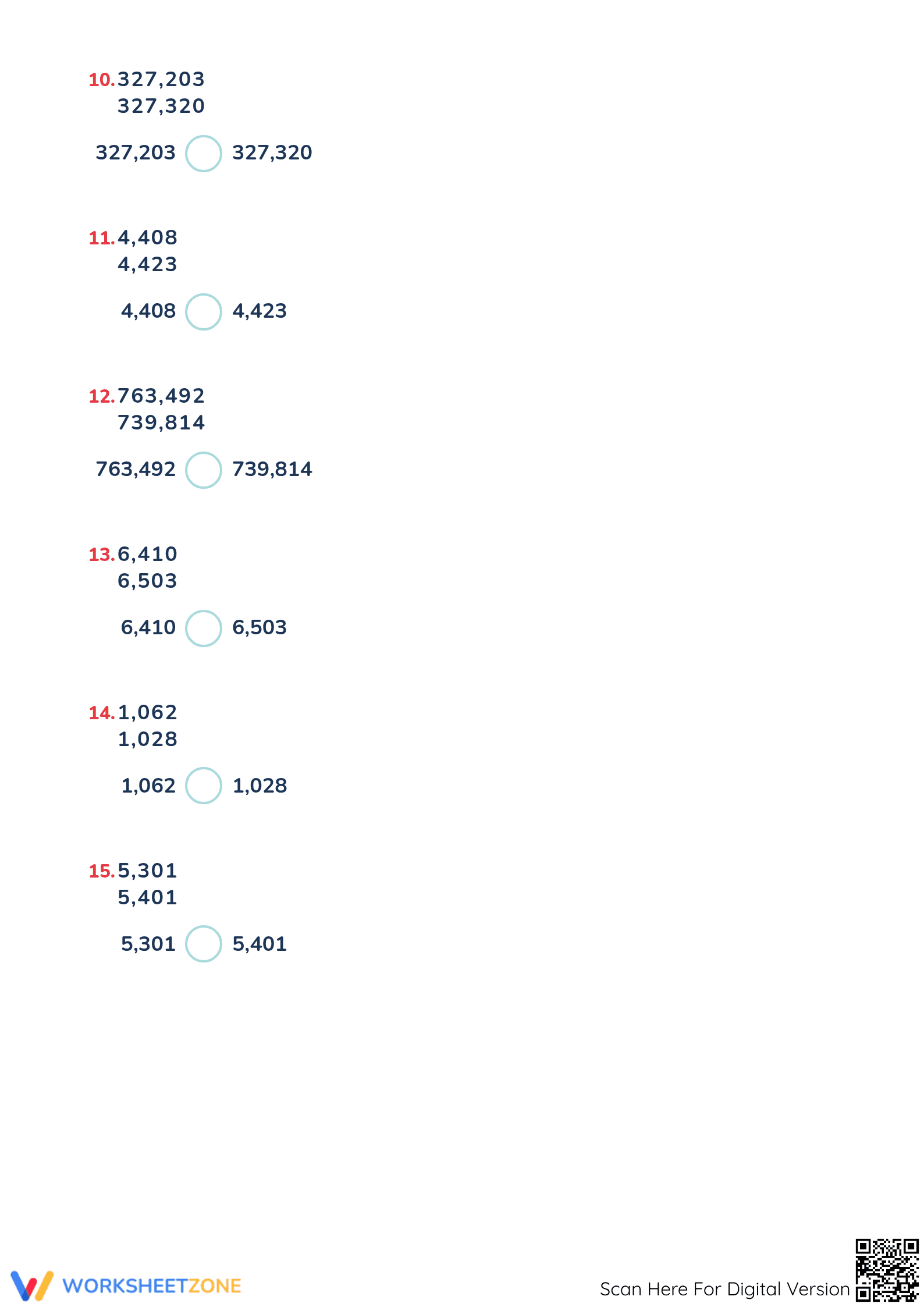 Estimating Sums and Differences: Essential Grade 4-5 Math - Page 3