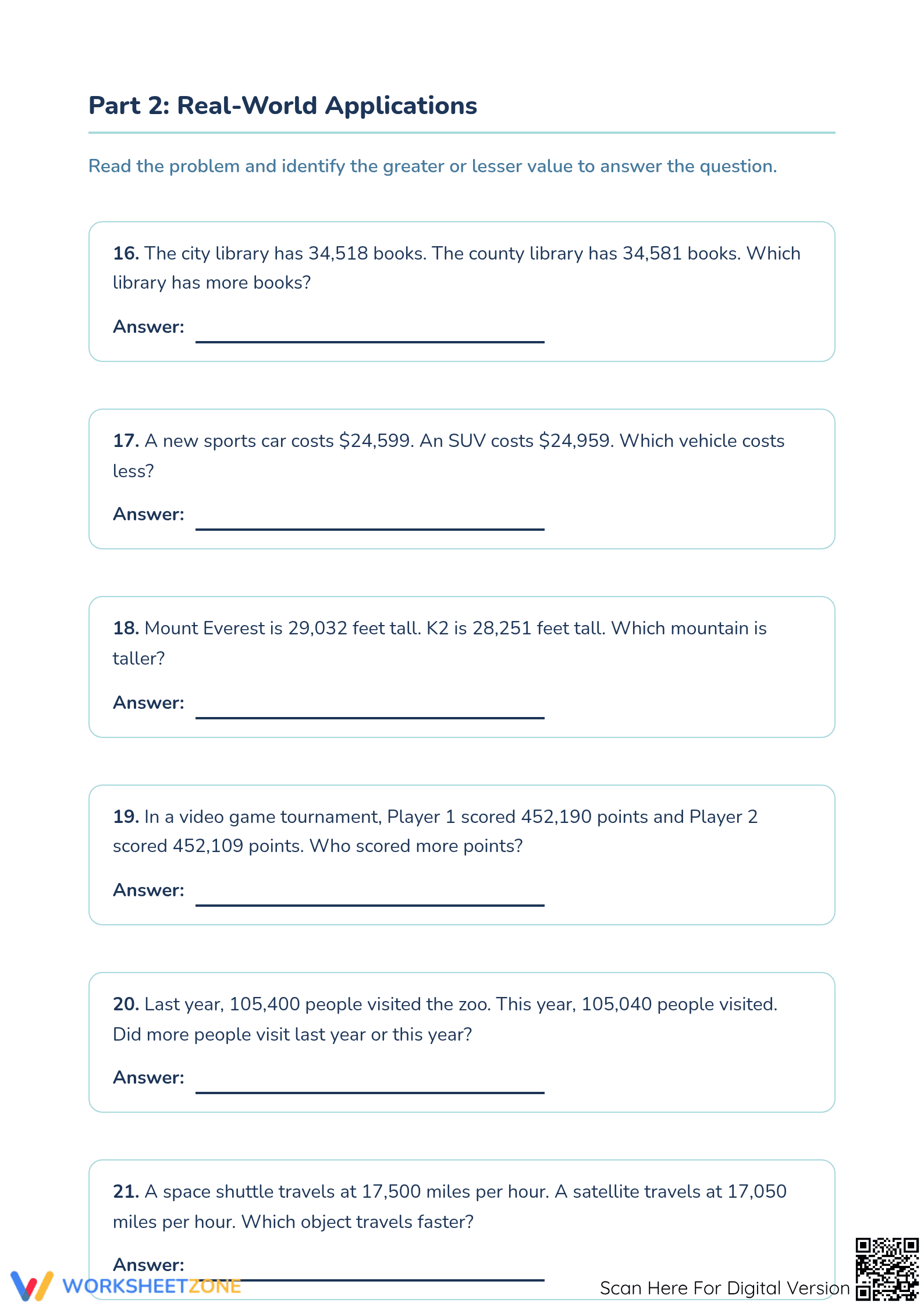 Estimating Sums and Differences: Essential Grade 4-5 Math - Page 4