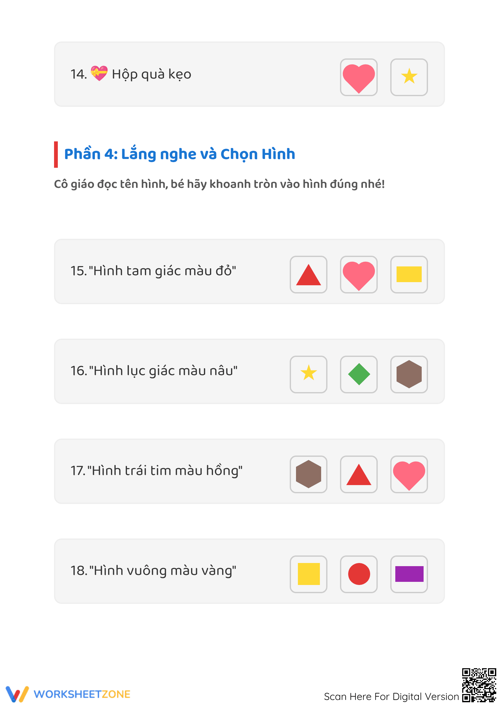 Grade K Comparing Numbers — Printable No-Prep Worksheet - Page 4