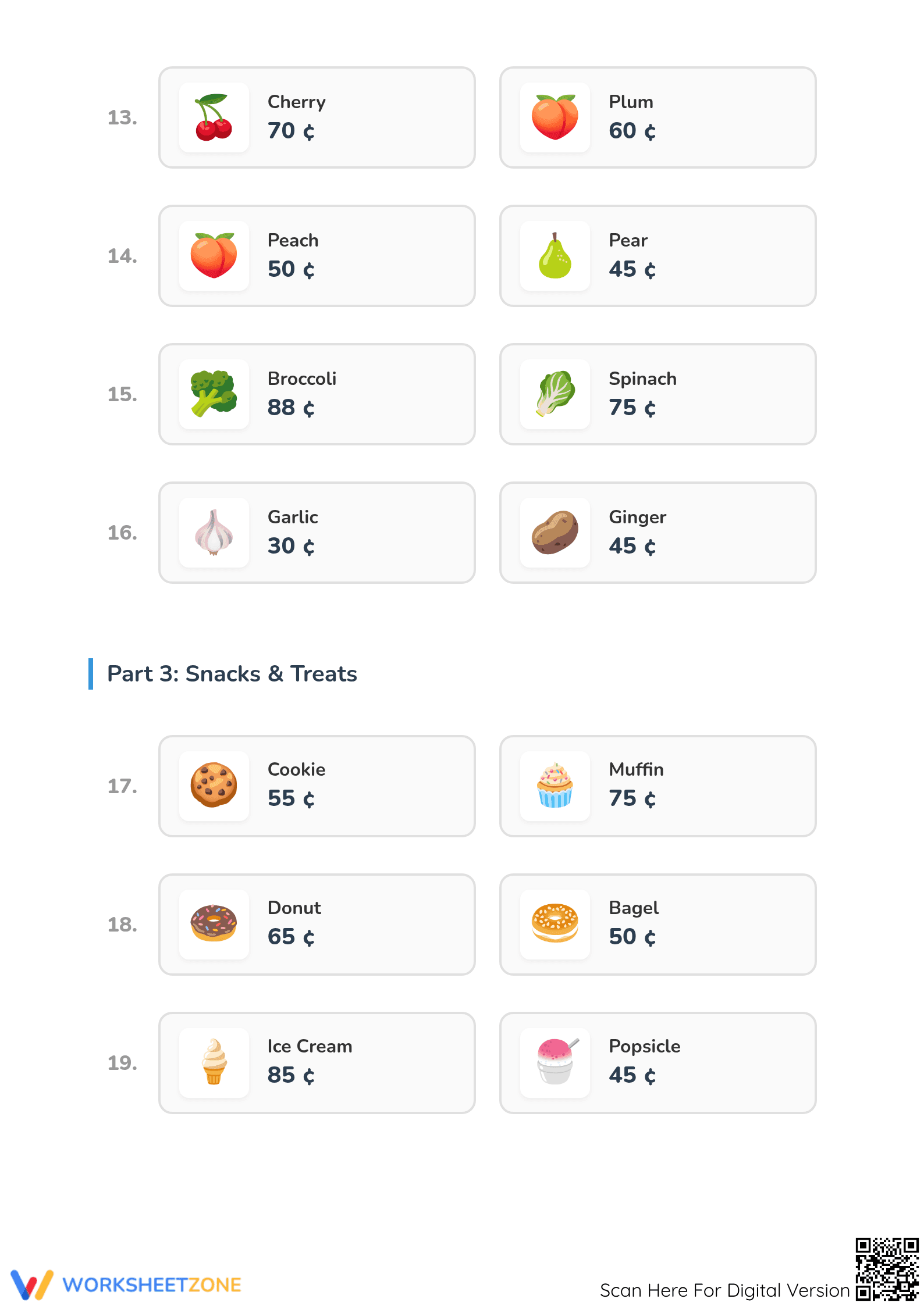 Printable Comparing Money Worksheet | Grade 2 Math - Page 3