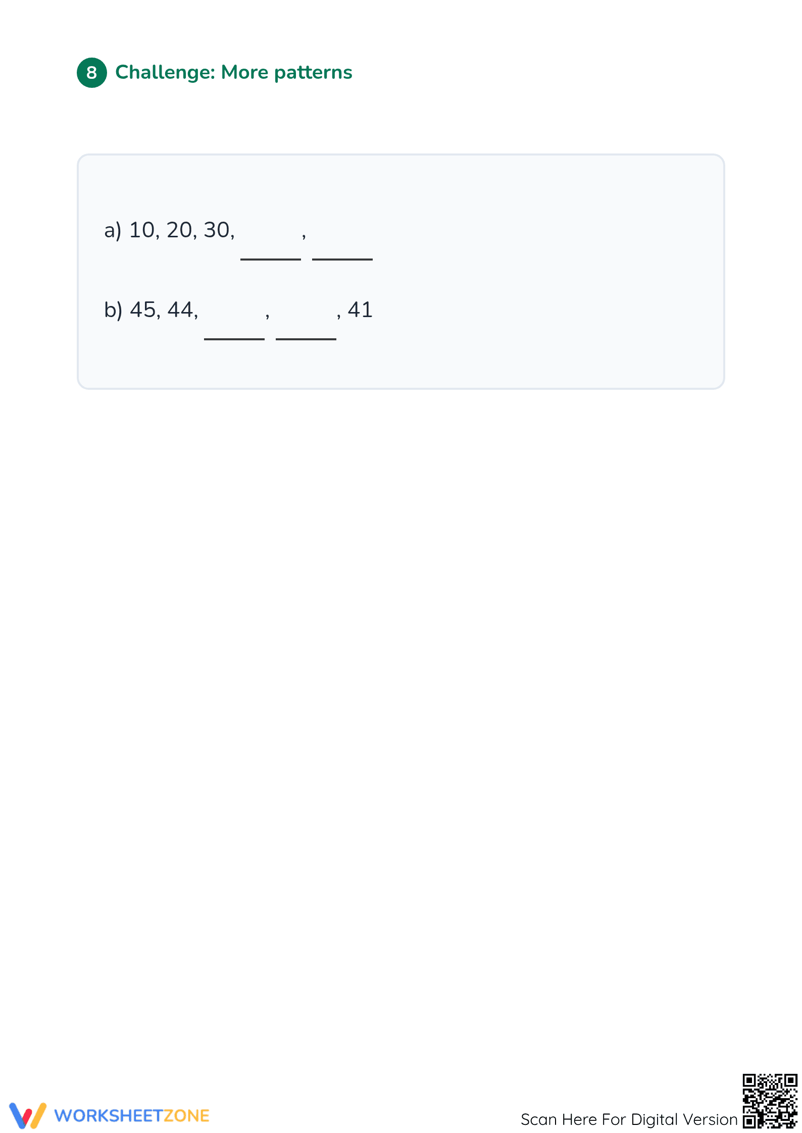 Printable Comparing Numbers Worksheet | Grade 1 Math - Page 5