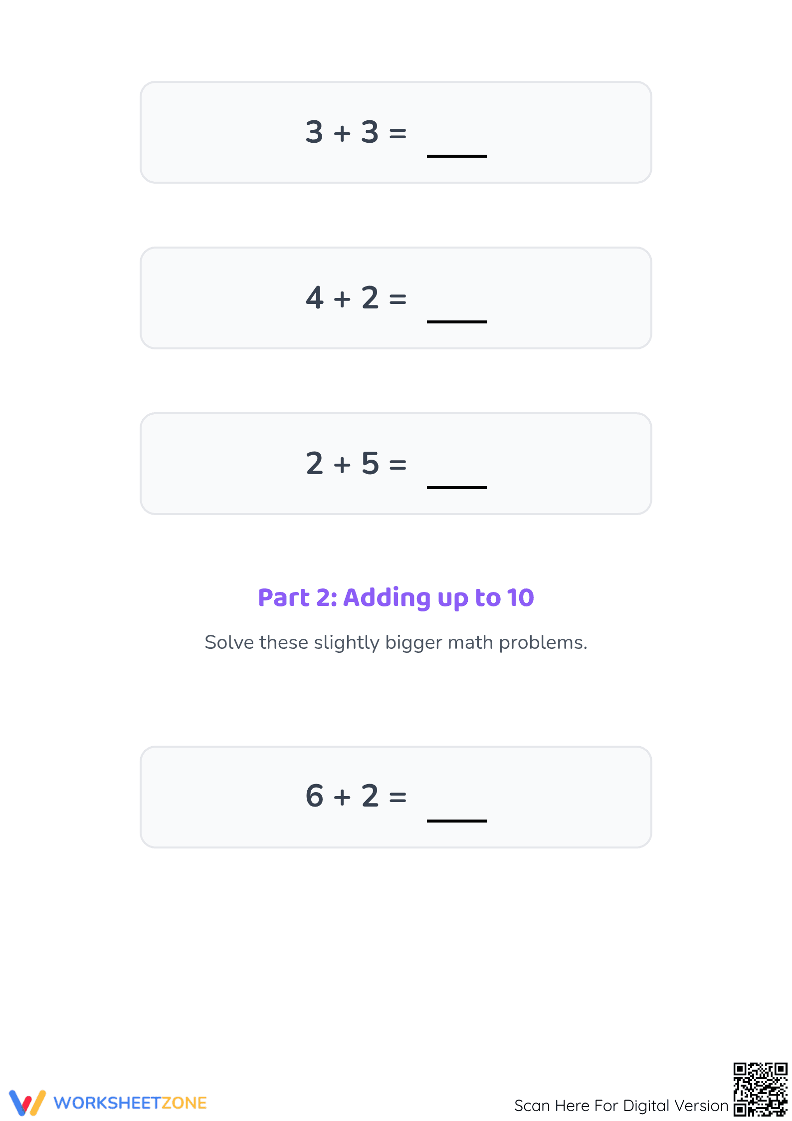 Essential Grade 1 Comparing Numbers Printable Worksheet - Page 3