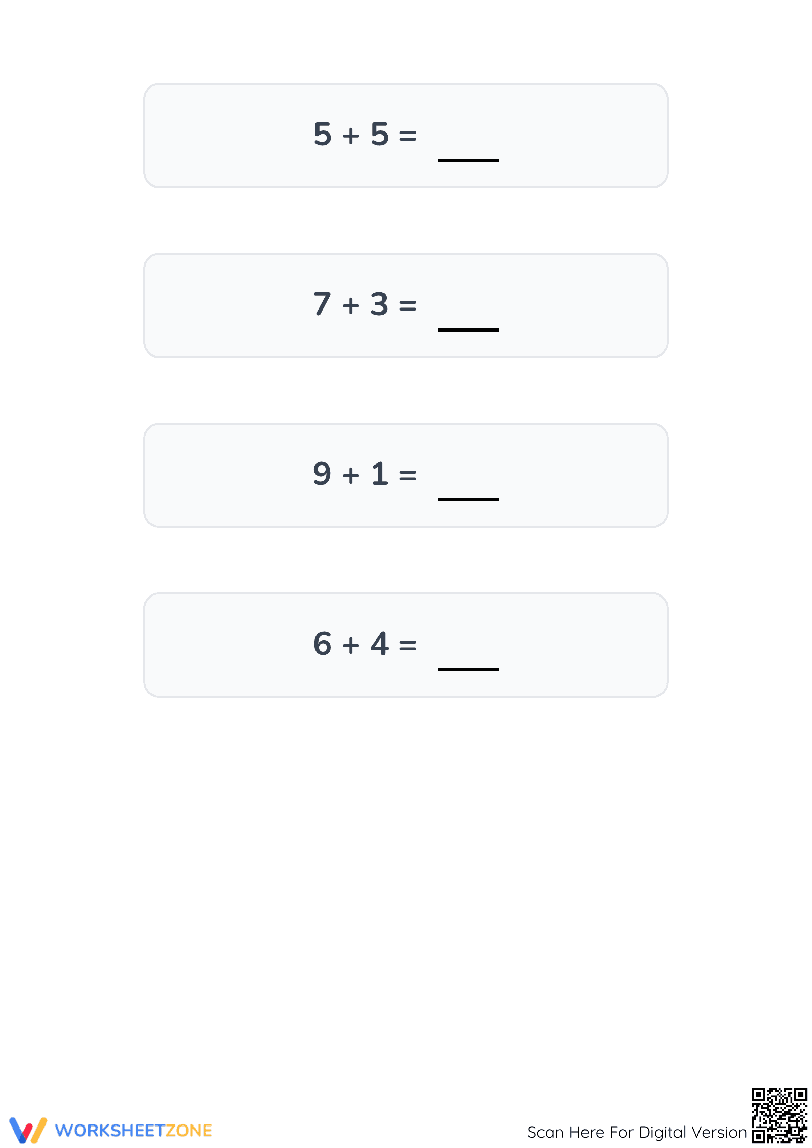 Essential Grade 1 Comparing Numbers Printable Worksheet - Page 5