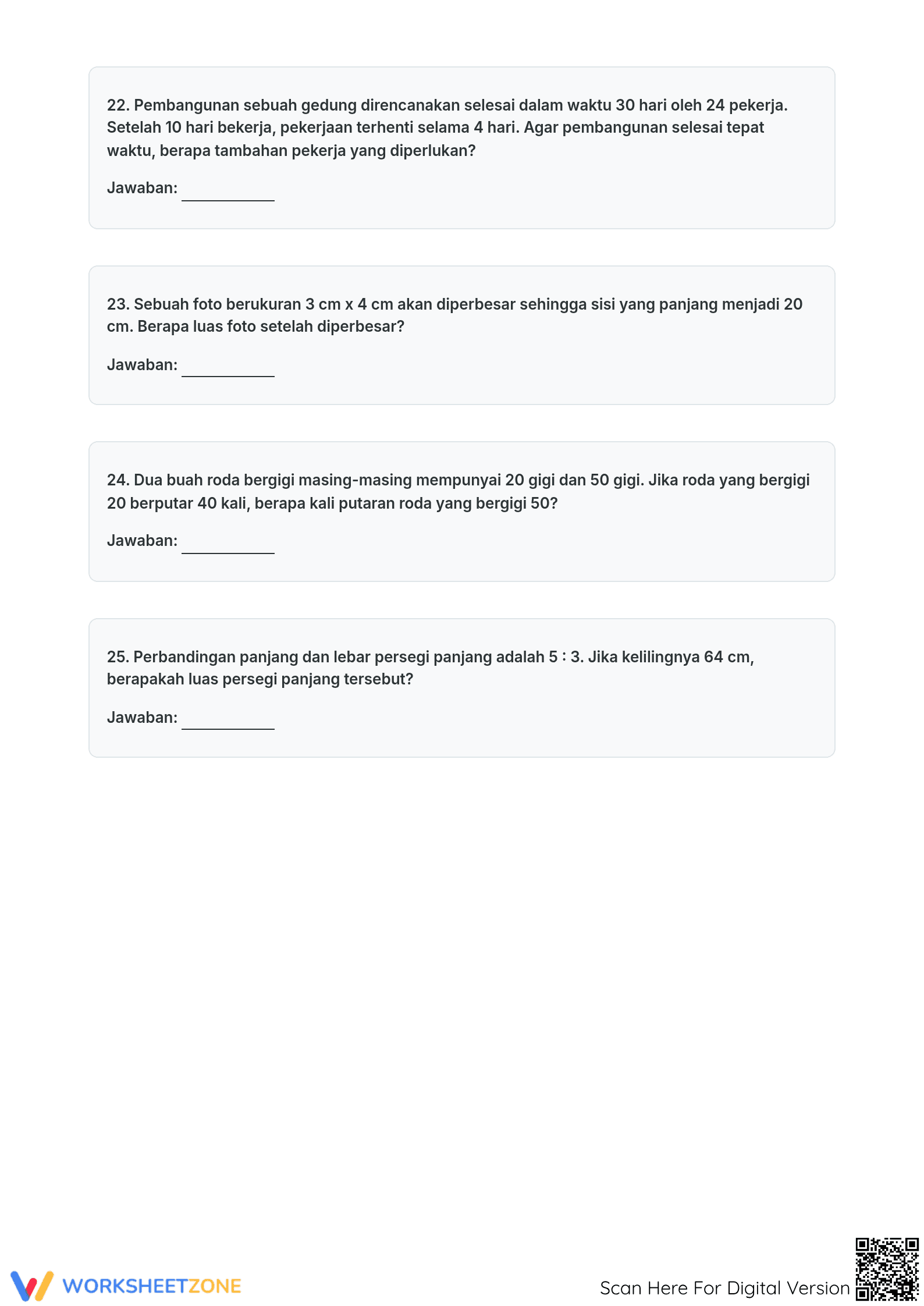 Essential Ratios and Proportions Worksheet | Grade 8 Math - Page 5