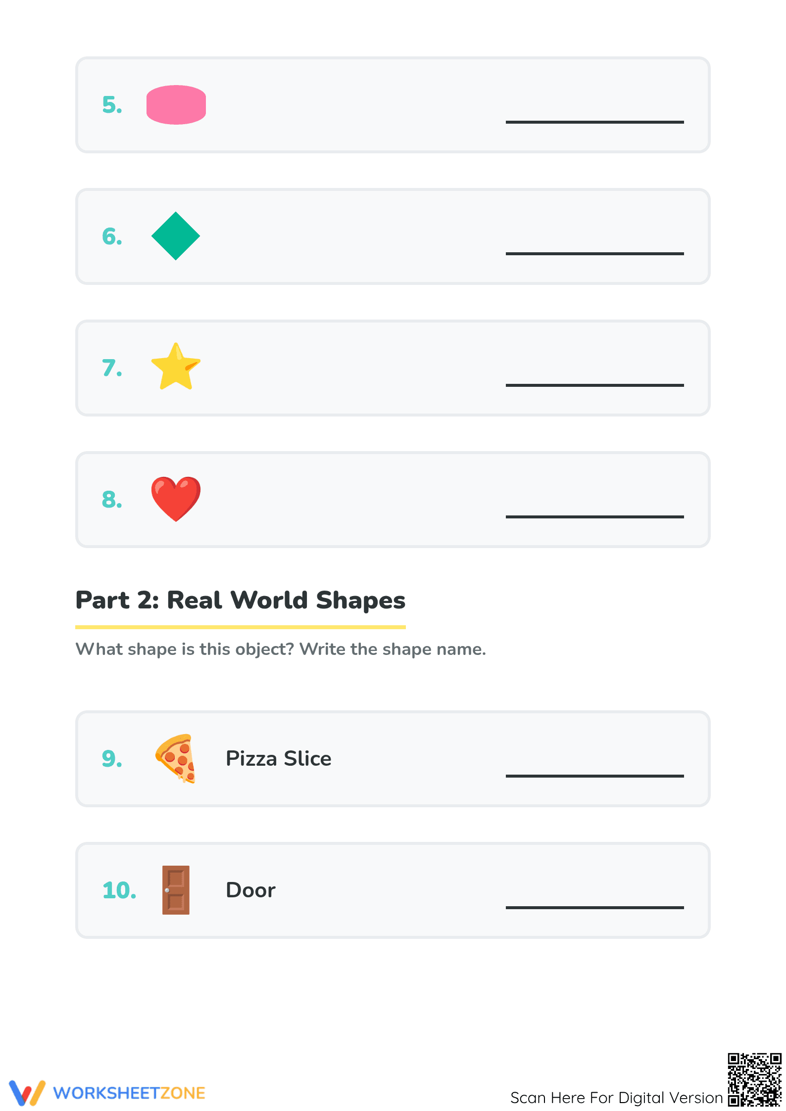 Essential Comparison Math Worksheet | Kindergarten-Grade 2 - Page 2