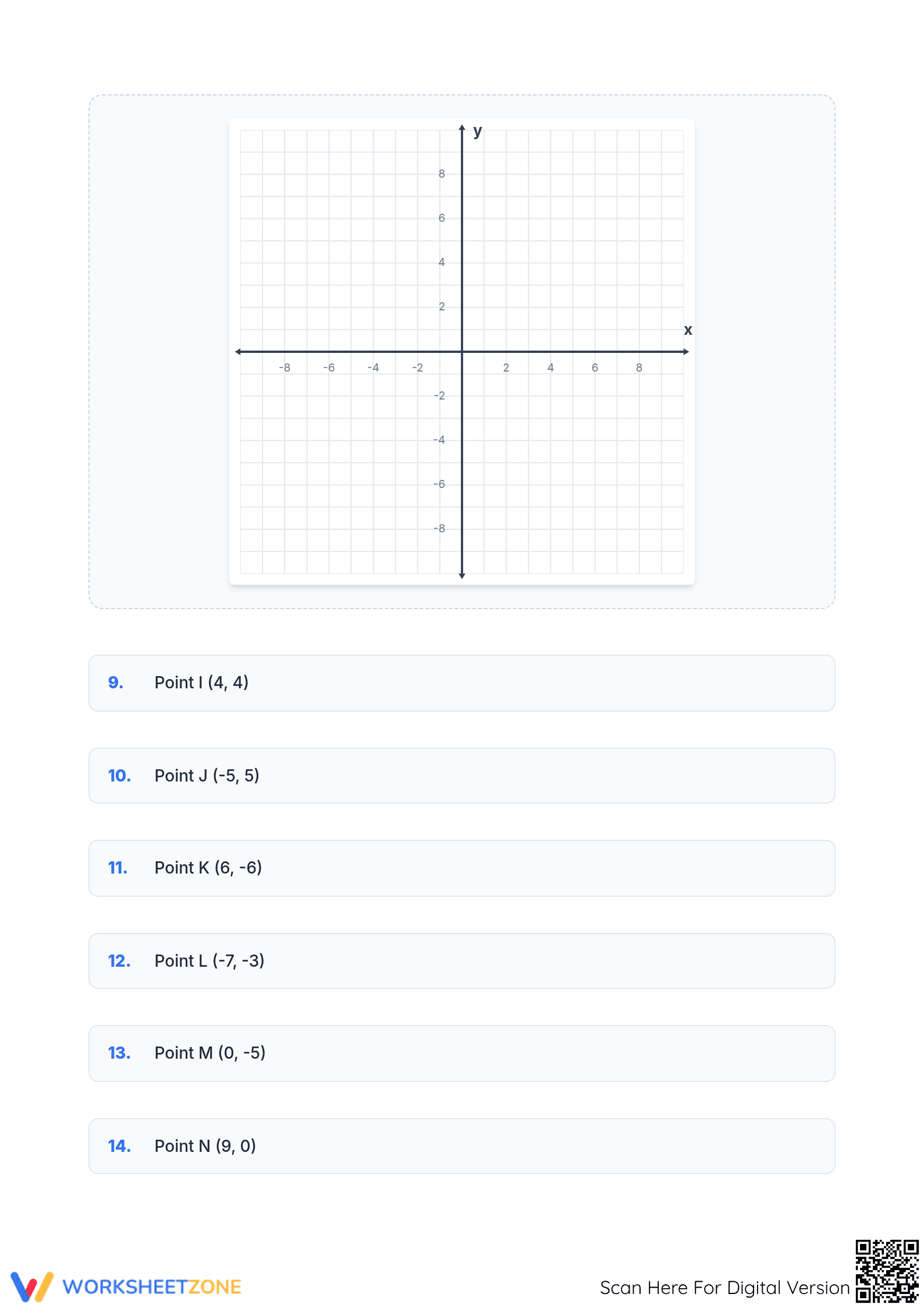Printable Coordinates Geometry Worksheet | Grade 5 Math - Page 3