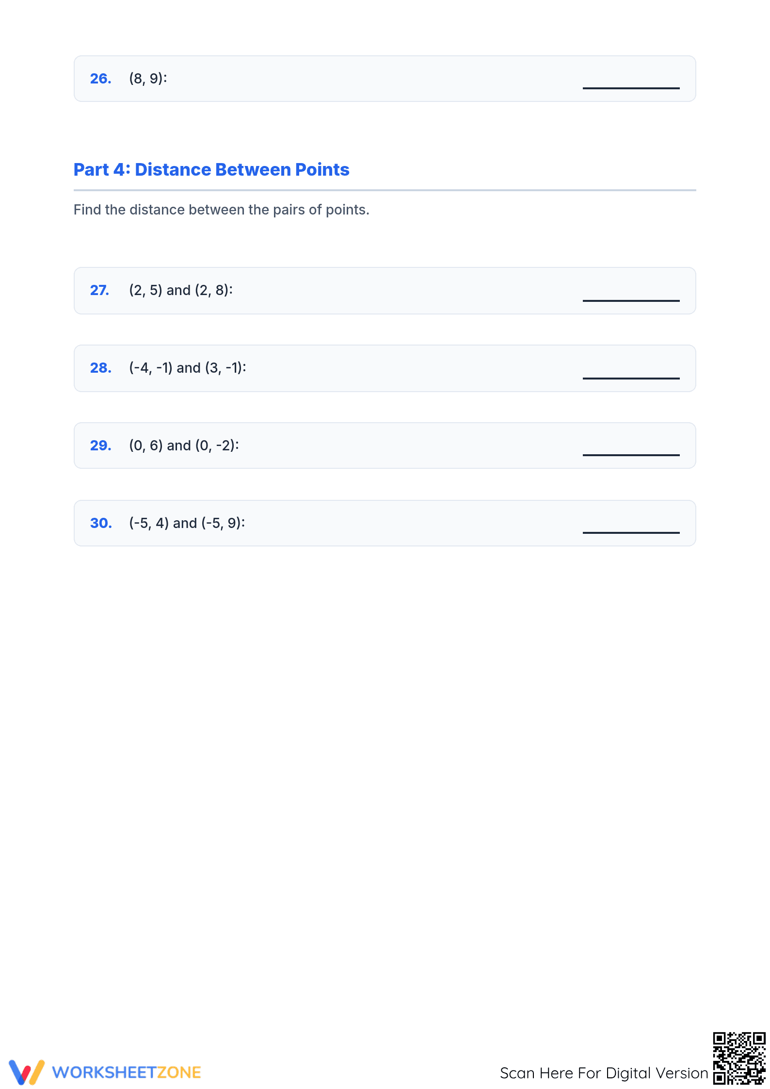Printable Coordinates Geometry Worksheet | Grade 5 Math - Page 5