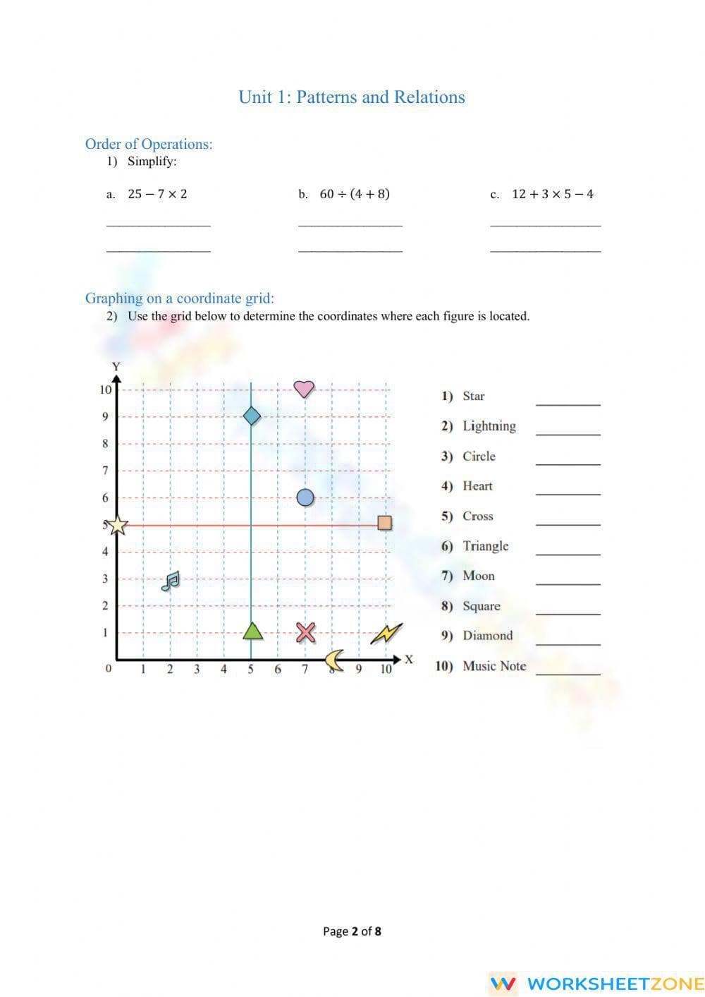 Grade 7 Term 1 - Booklet - Page 2