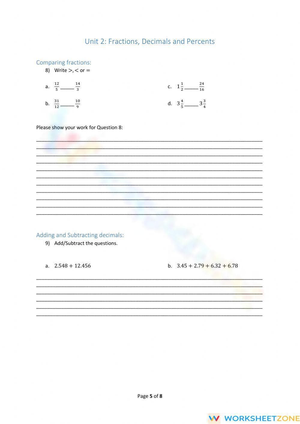 Grade 7 Term 1 - Booklet - Page 5