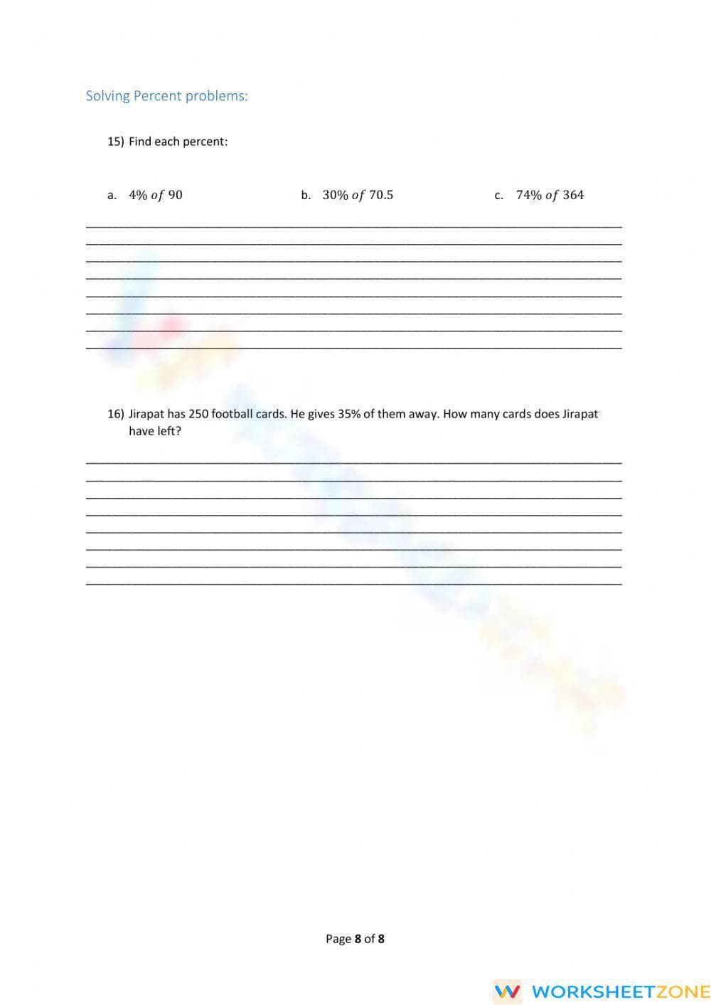 Grade 7 Term 1 - Booklet - Page 8