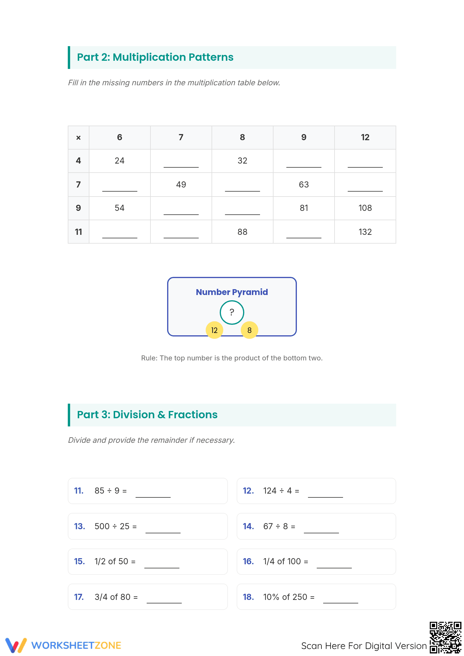 Printable Skip Counting by 200s Worksheet | Grade 2 Math - Page 2