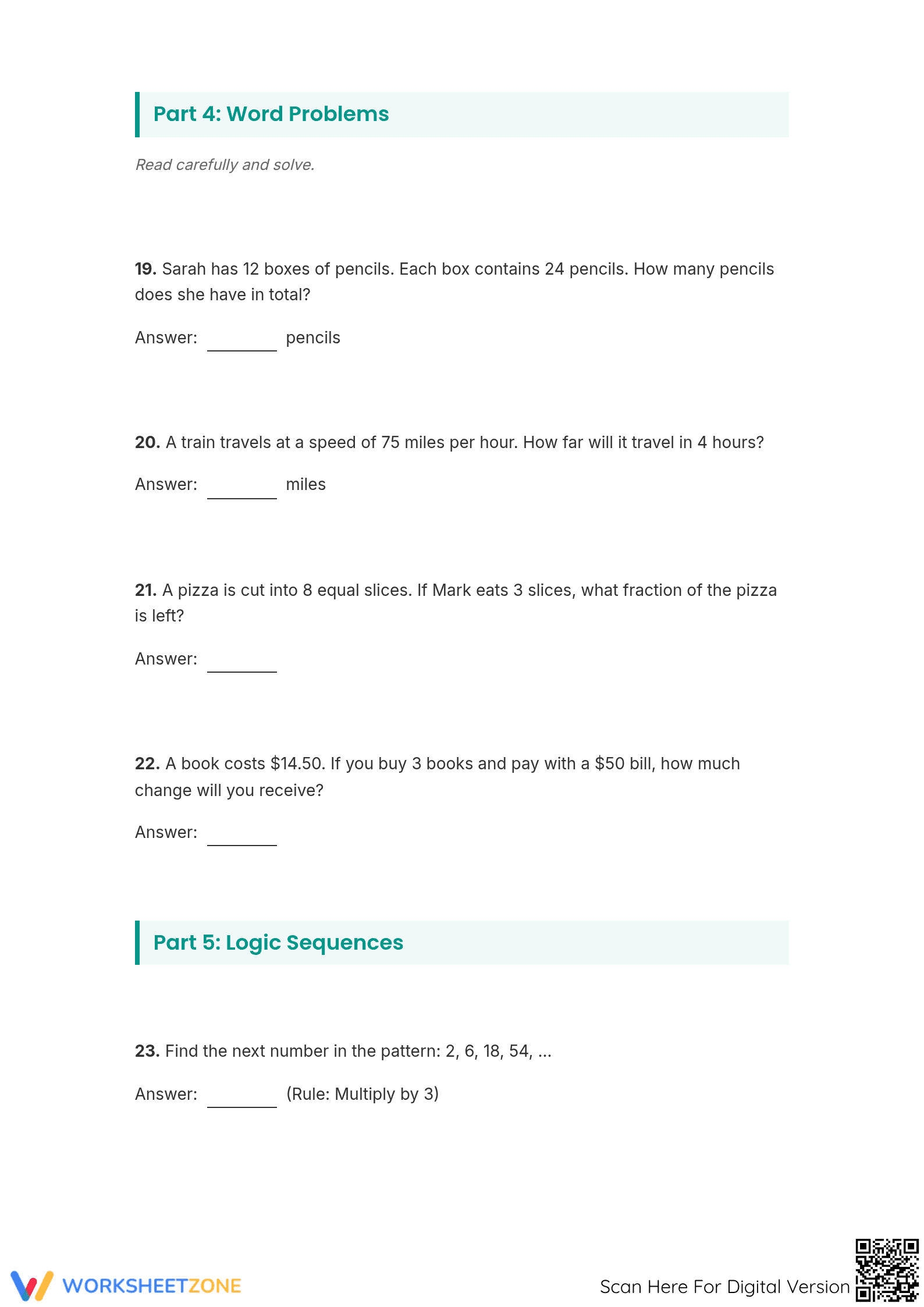 Printable Skip Counting by 200s Worksheet | Grade 2 Math - Page 3