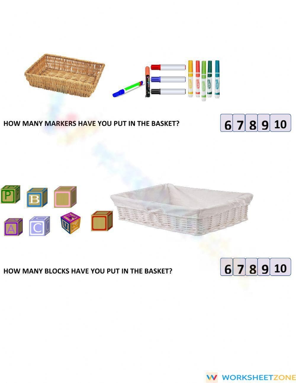 Clean Up Your Room Day Counting - Page 2