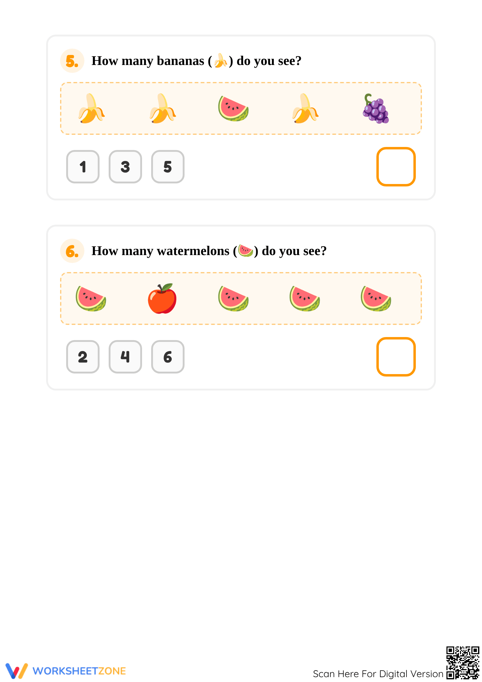 Essential Counting to 10 Worksheet | Preschool Math - Page 3