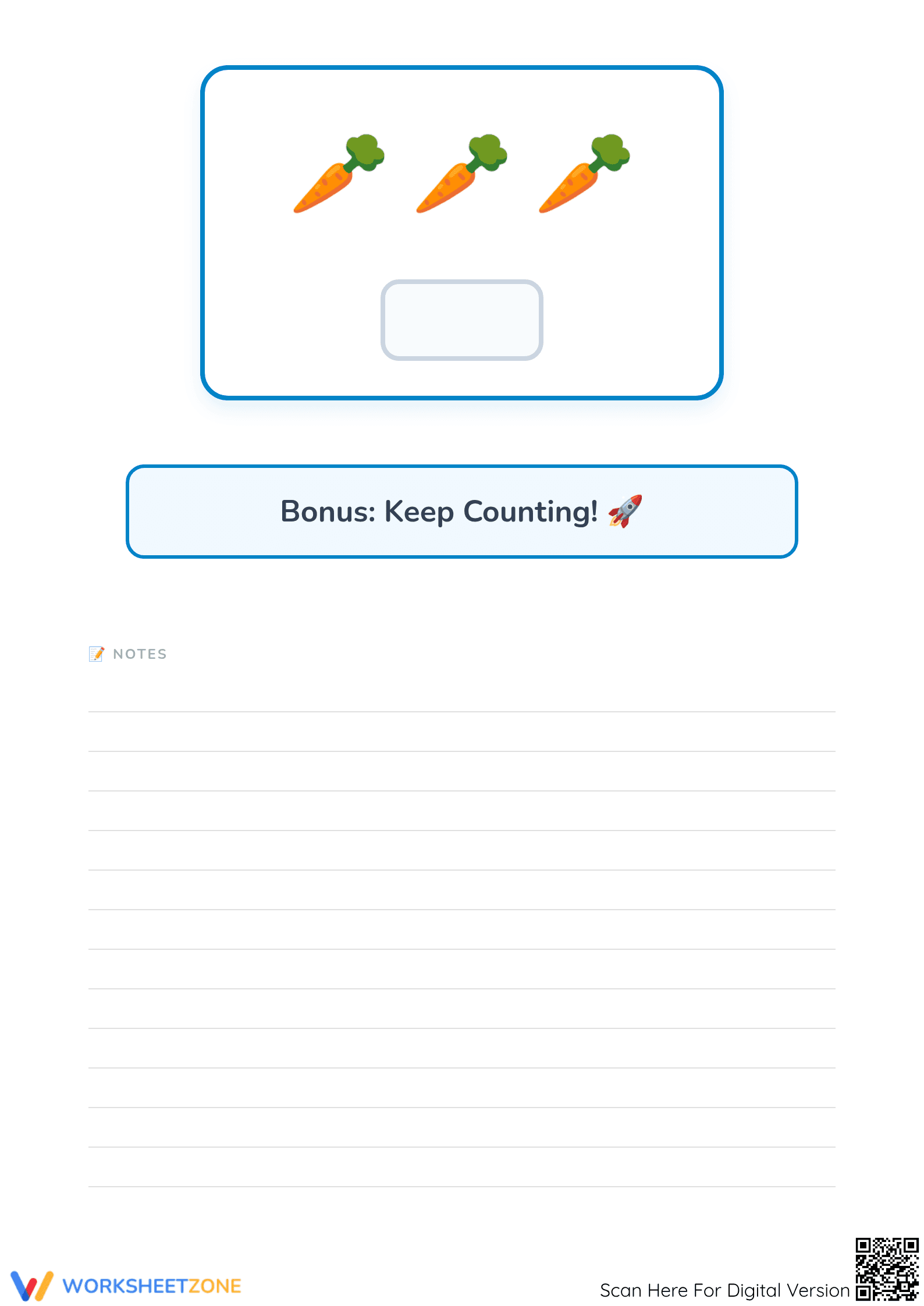 Counting to 6 Worksheet | Printable Grade K Math - Page 4