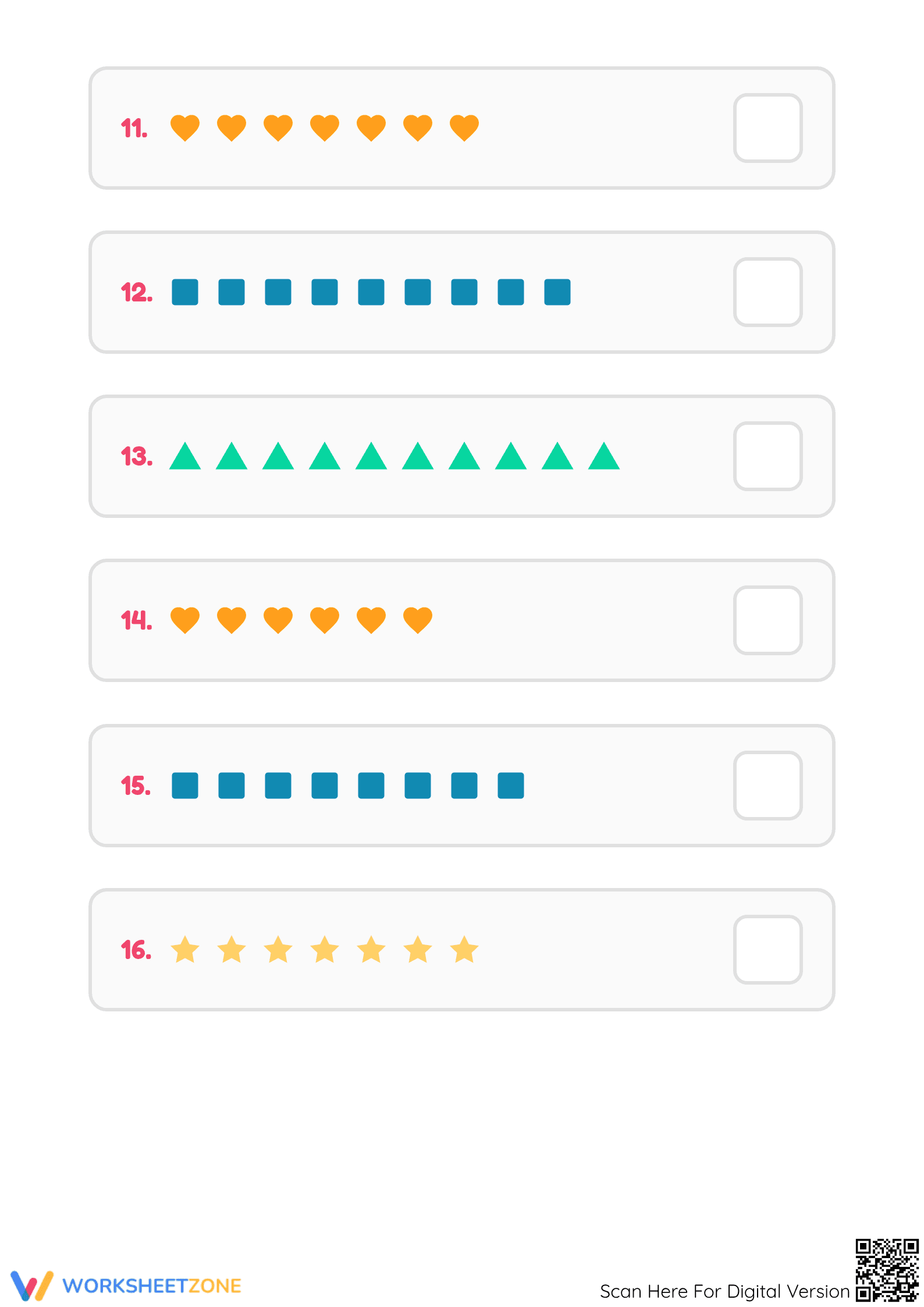 Essential Identifying Numbers Worksheet | Grade K Ready - Page 3