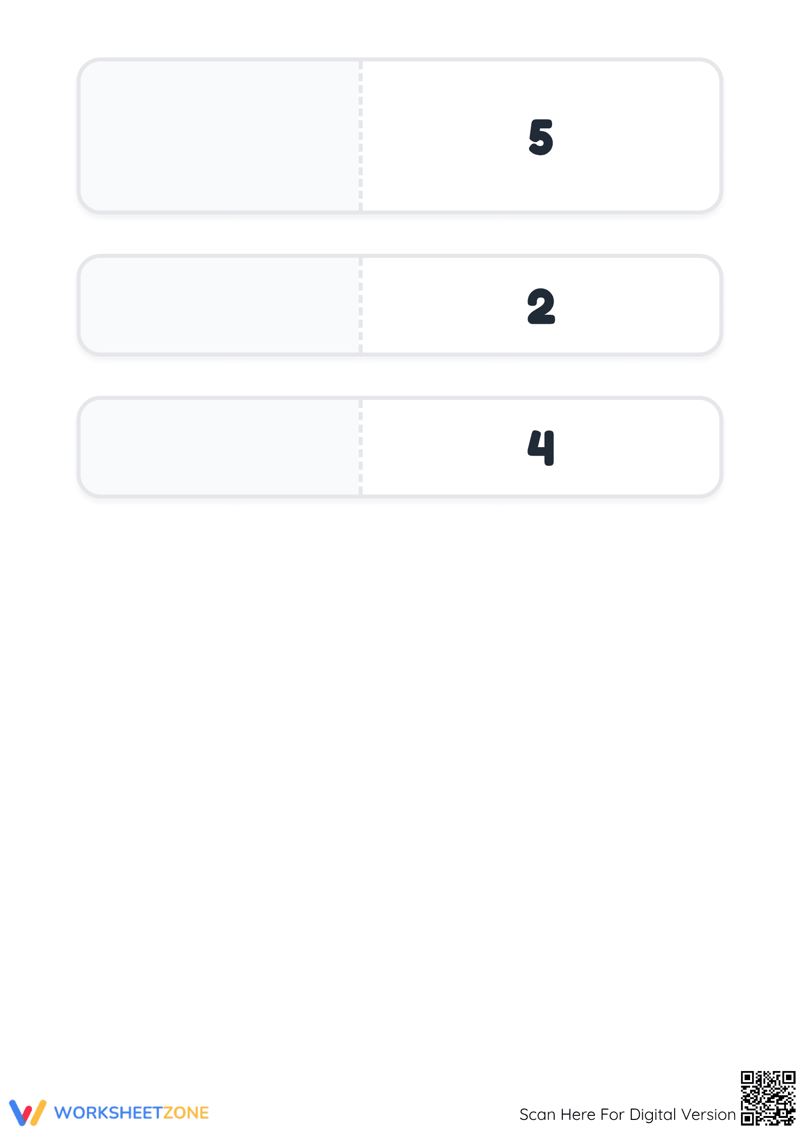 Essential Preschool Counting Worksheet: Count and Click - Page 5