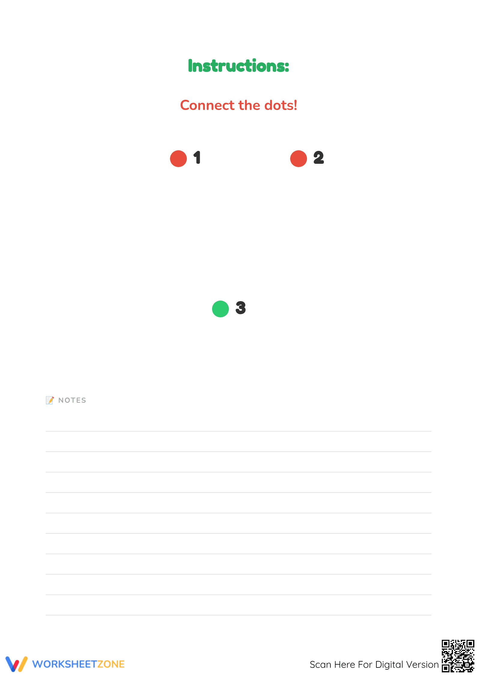Printable Number 7 Worksheet: Essential Kindergarten Math - Page 2
