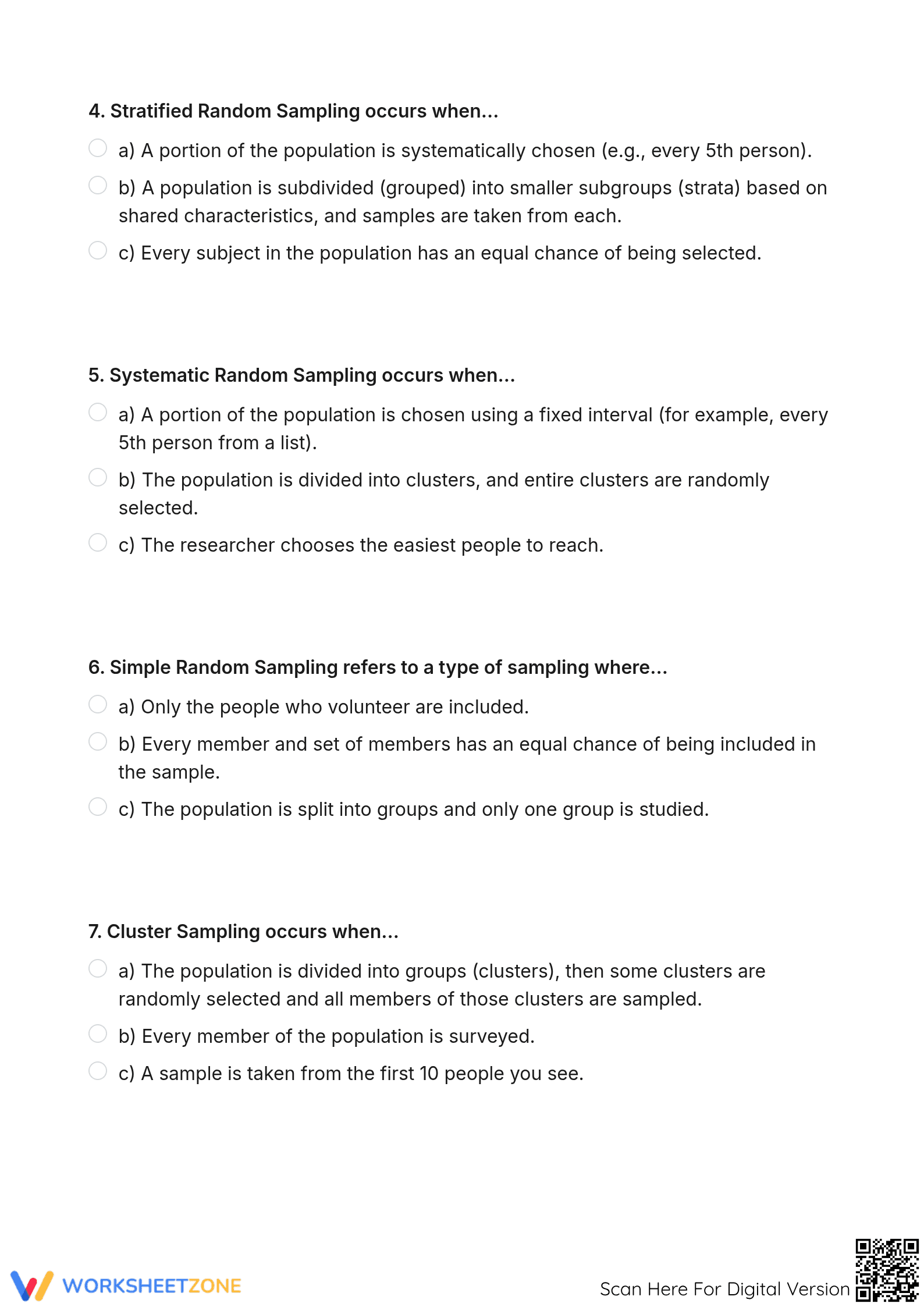 Printable Data Collection & Counting Worksheet | Grade 1 Math - Page 3