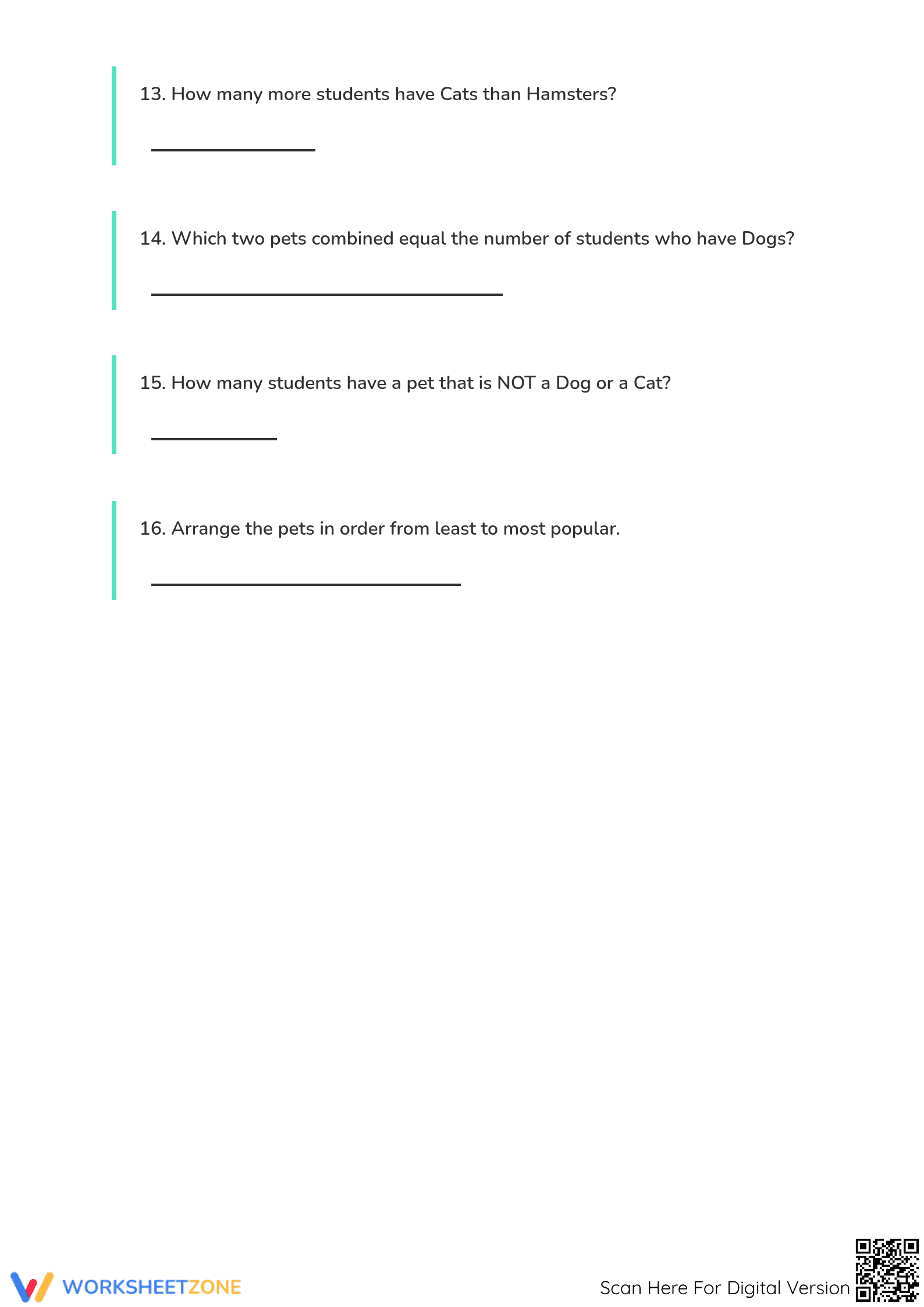 2.MD.D.10 Worksheet: Essential Data Analysis — Grade 2 - Page 5