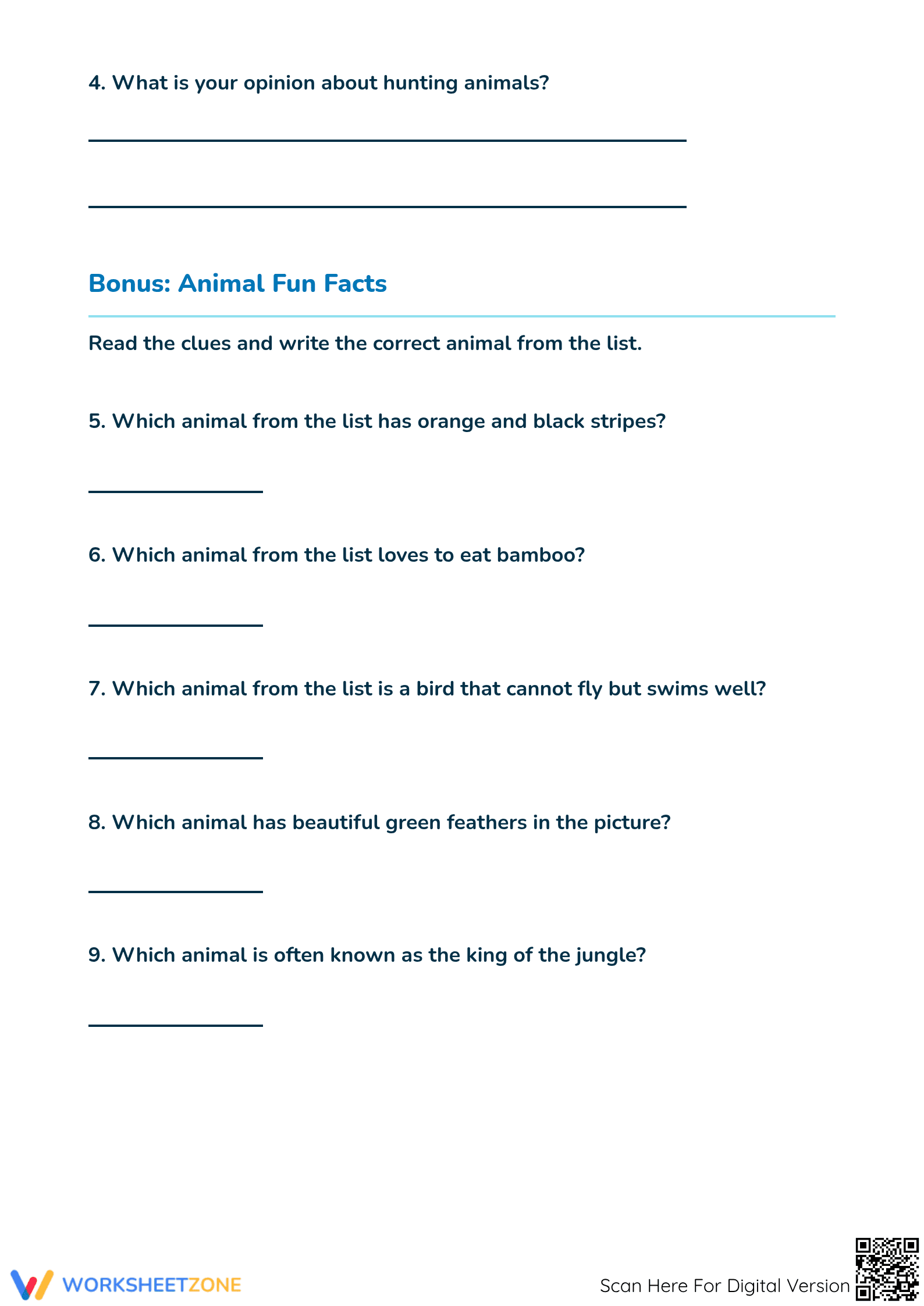 Printable Counting & Comparing Worksheet | Grade 1 Math - Page 3