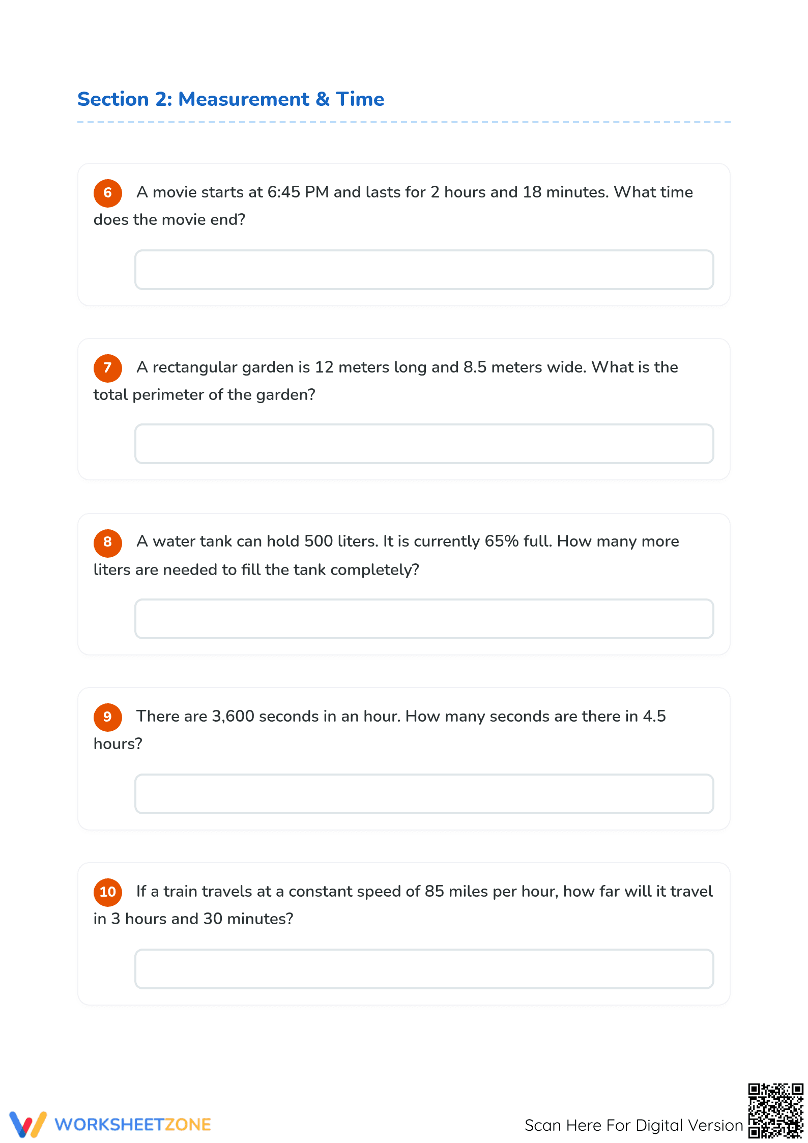 Printable Decimal Operations Worksheet | Grade 5 Math - Page 3