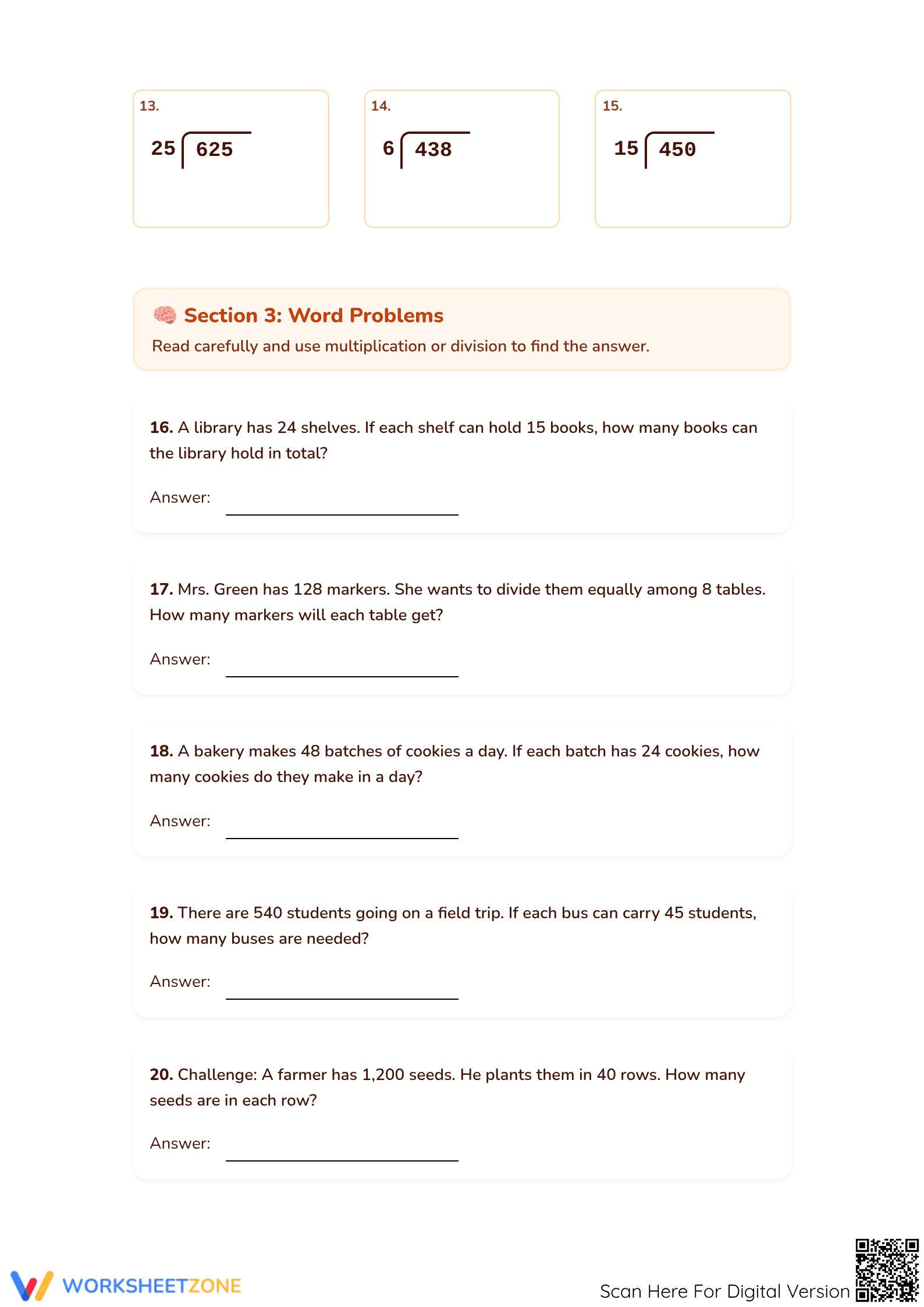 Printable Decimal Place Value Worksheet | Grade 4 Math - Page 2