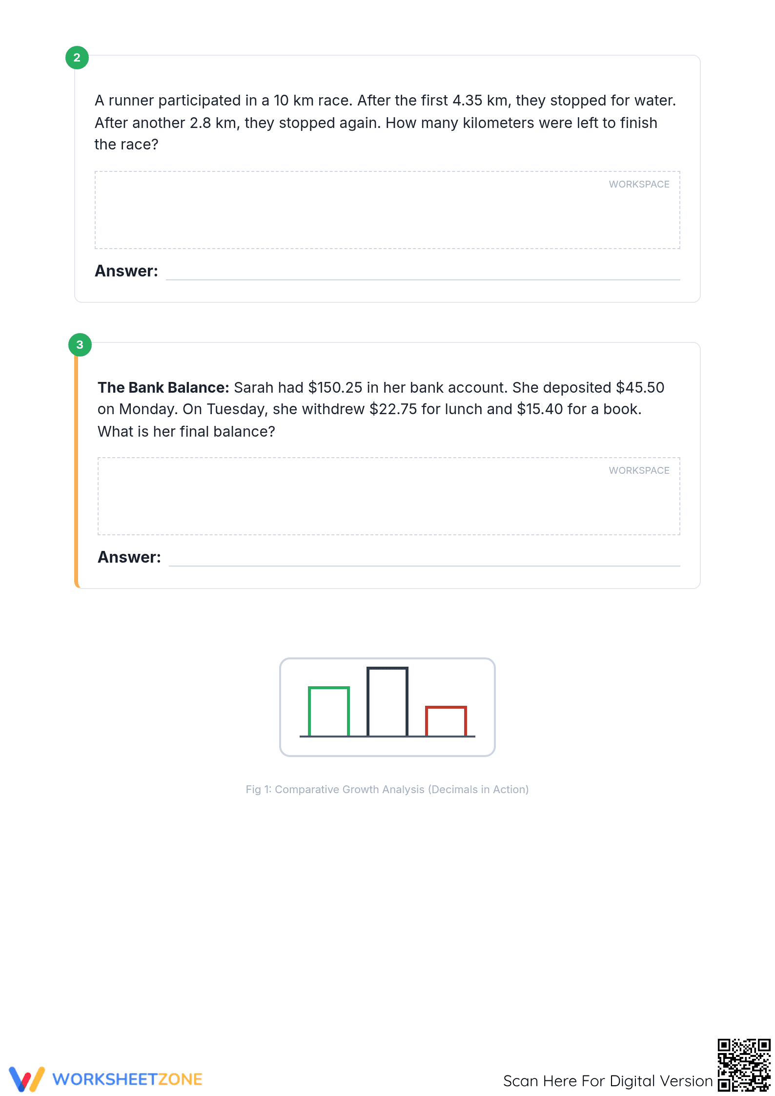 Essential Decimal Operations Worksheet | Grade 6 Math - Page 4