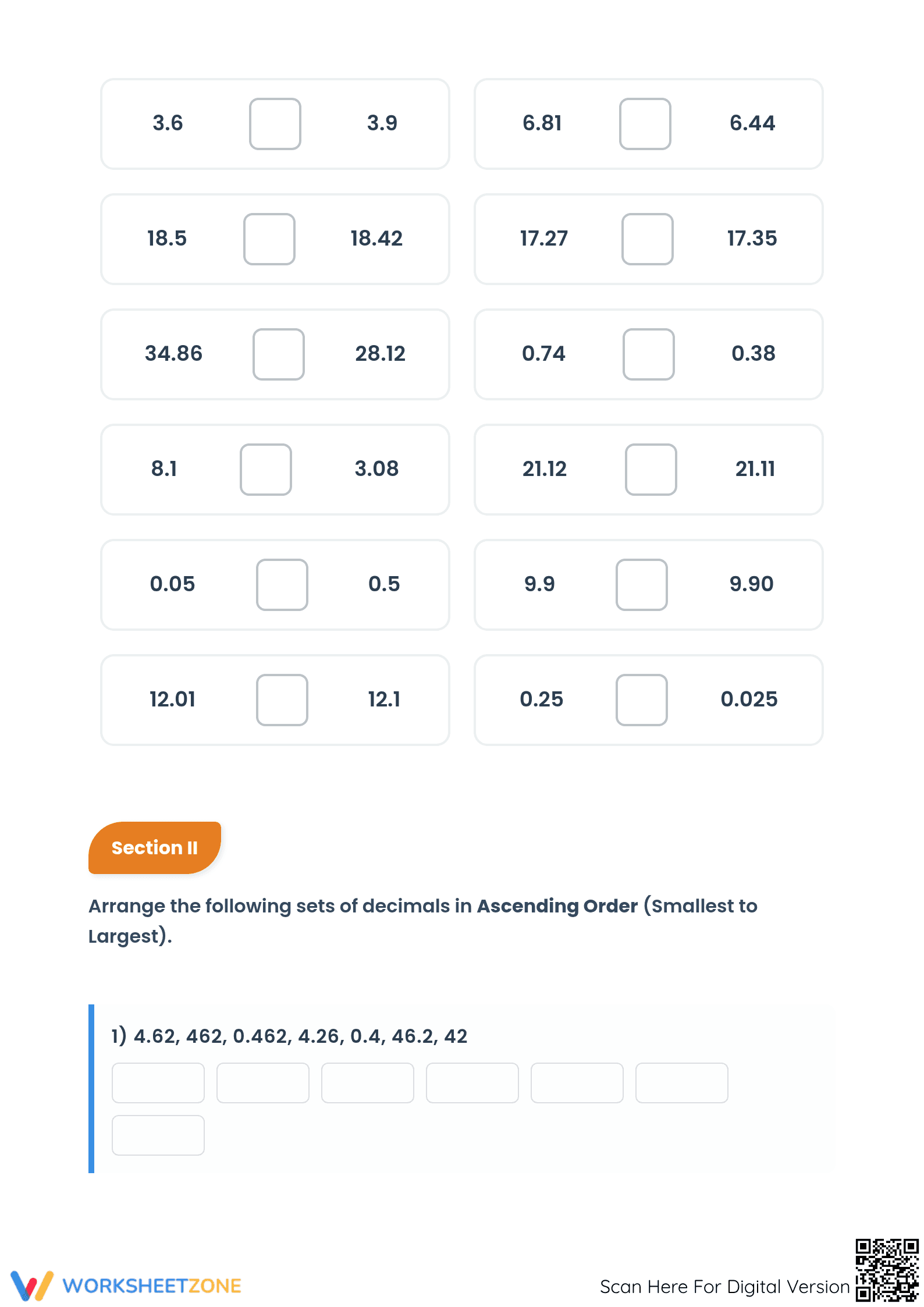 Grade 5 Decimals Masterclass: Essential Printable Worksheet - Page 2