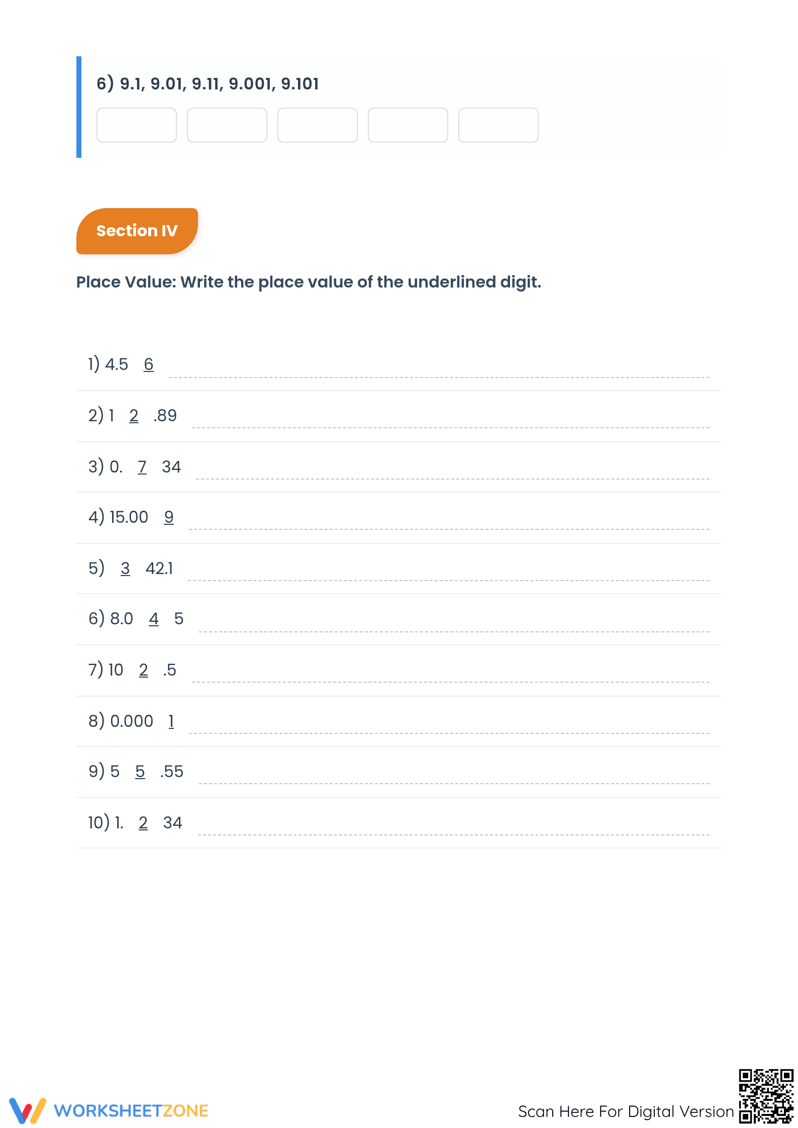 Grade 5 Decimals Masterclass: Essential Printable Worksheet - Page 4