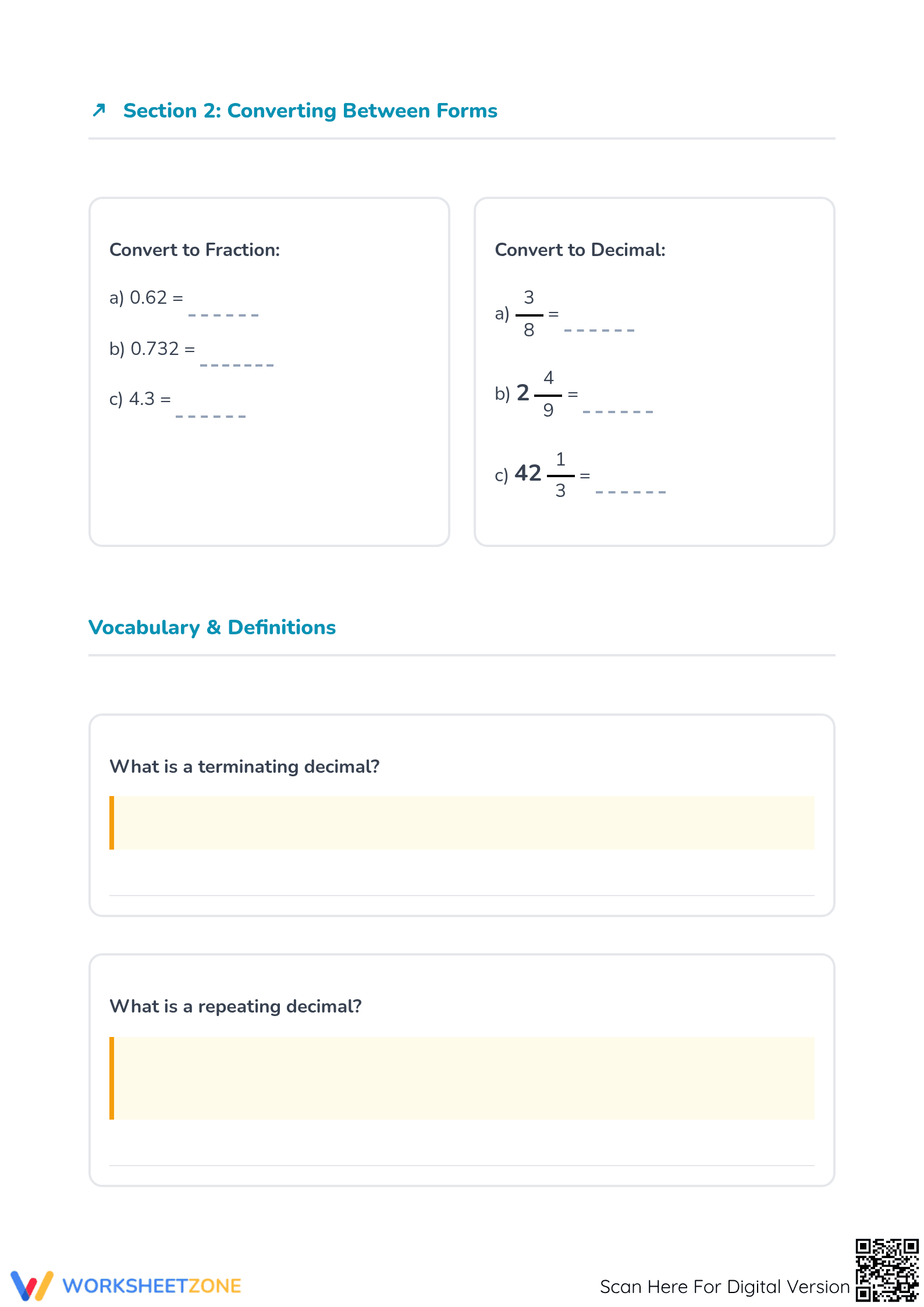 Essential Decimal Study Guide: Grade 5 CCSS 5.NBT.B.7 Aligned - Page 2