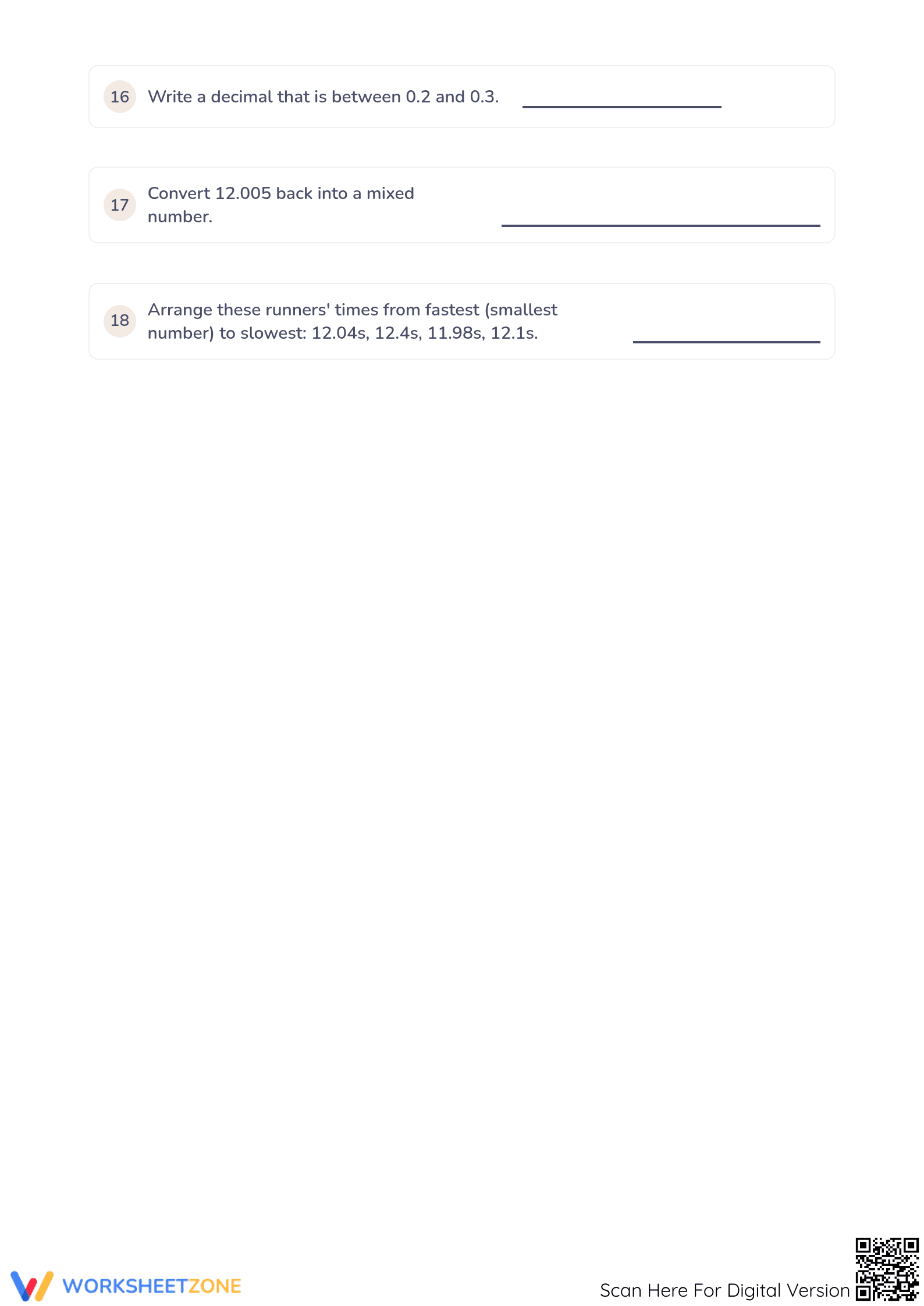 Complete Decimal Mastery: Expand, Convert, Order | Grade 5 - Page 4