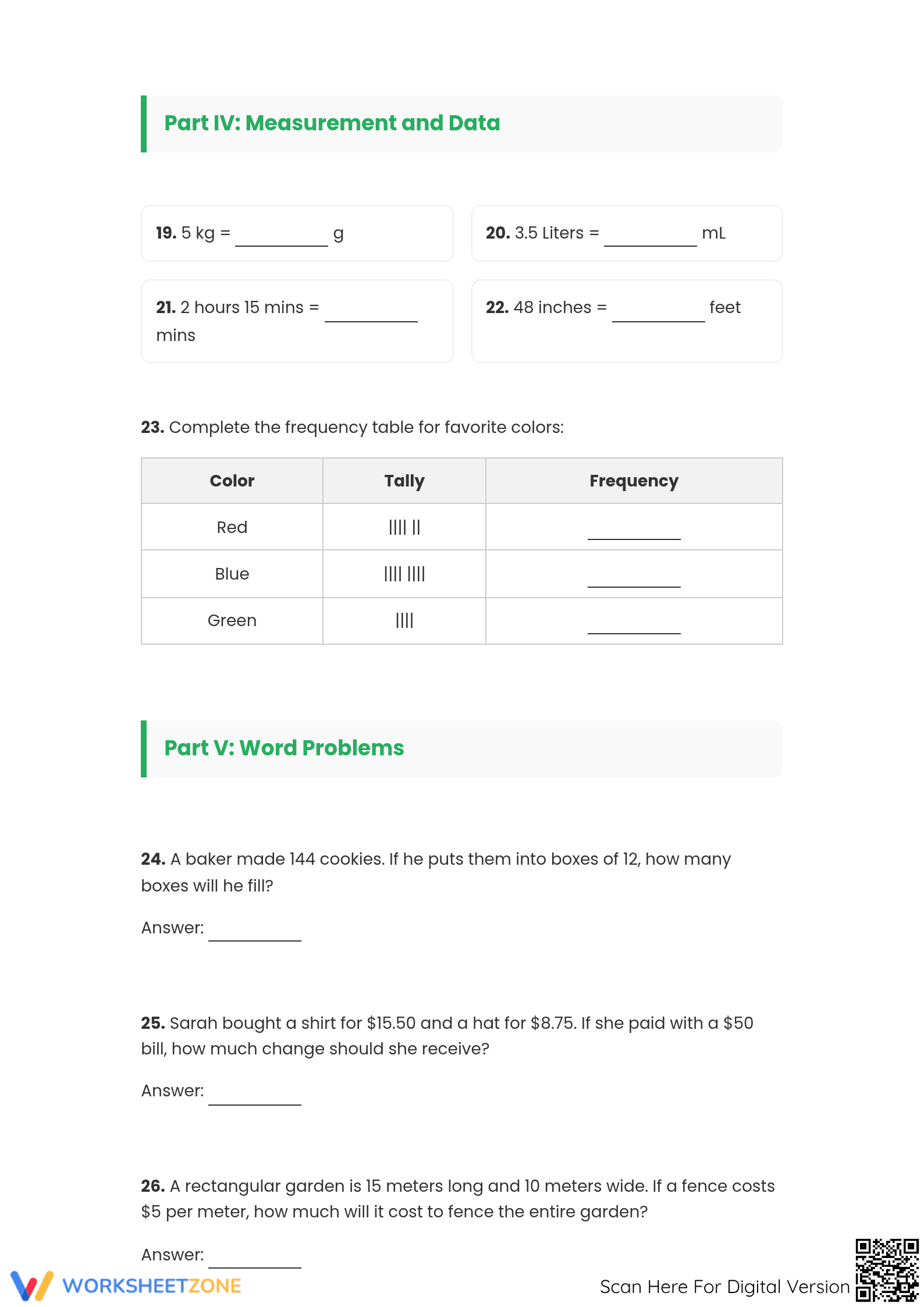 Complete Grade 5 Decimals Assessment Quiz — Aligned - Page 3
