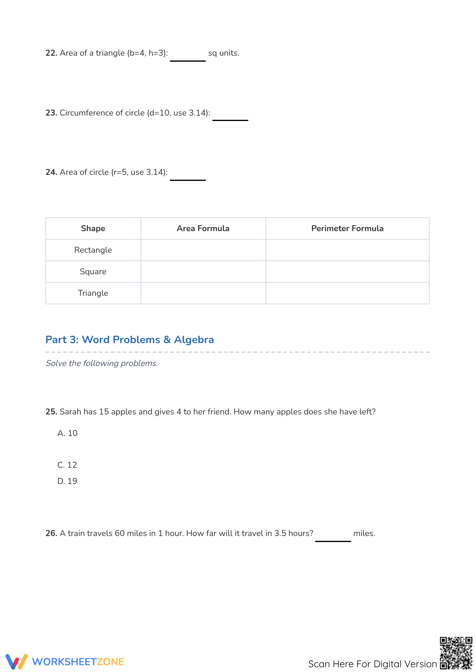 Grade 5 Decimals Worksheet — Printable No-Prep Practice - Page 4